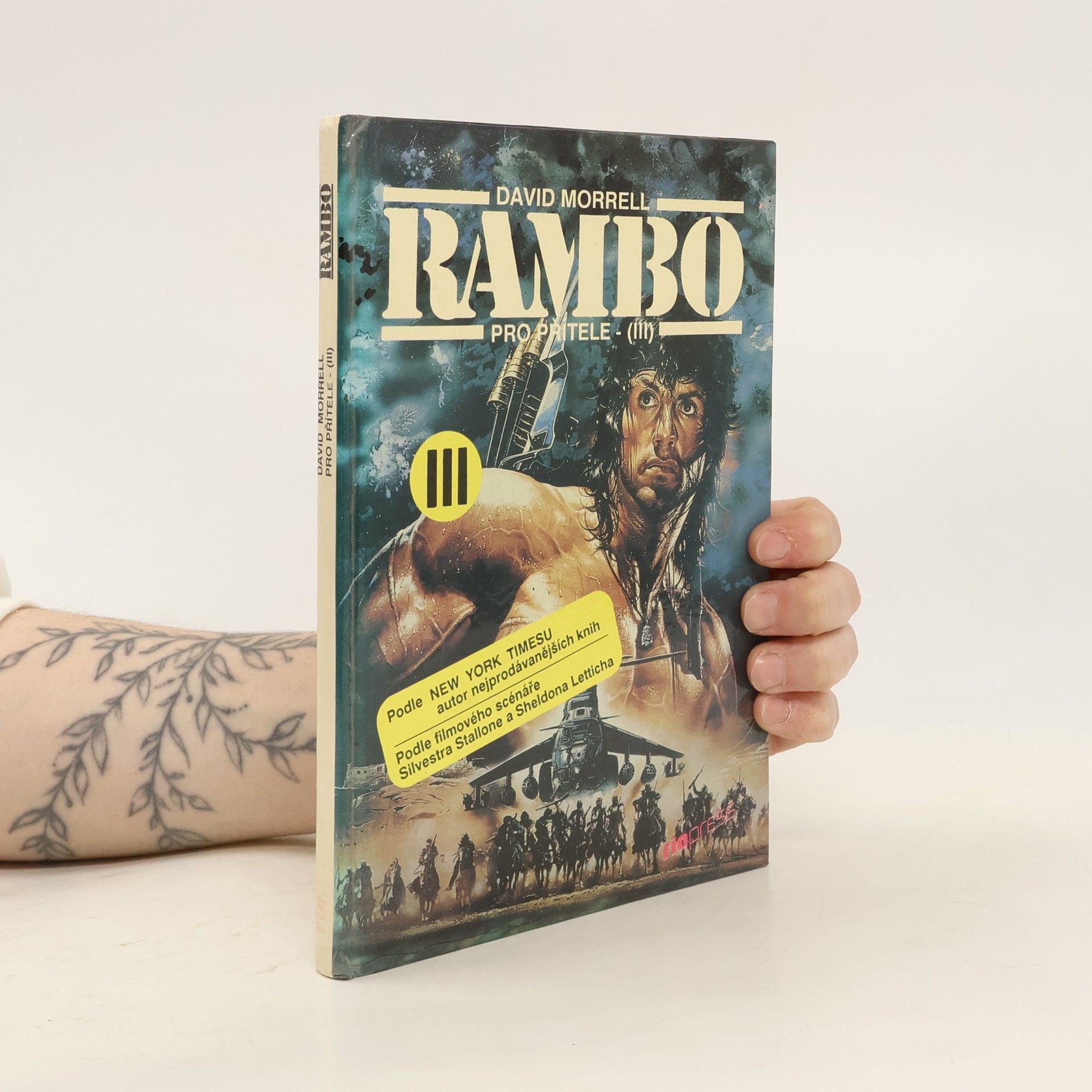 David Morrell Rambo III