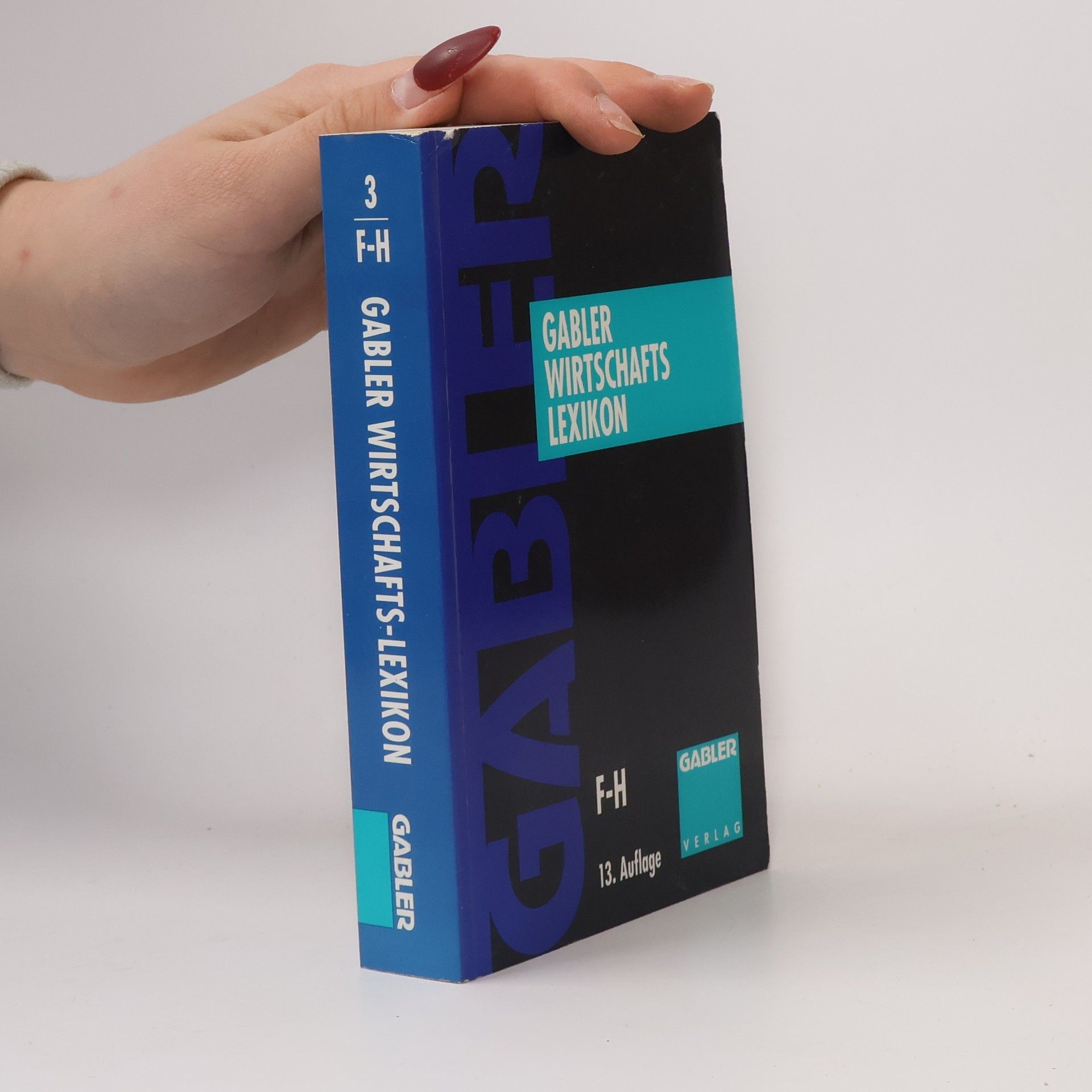 Ute Arentzen Gabler Wirtschafts-Lexikon