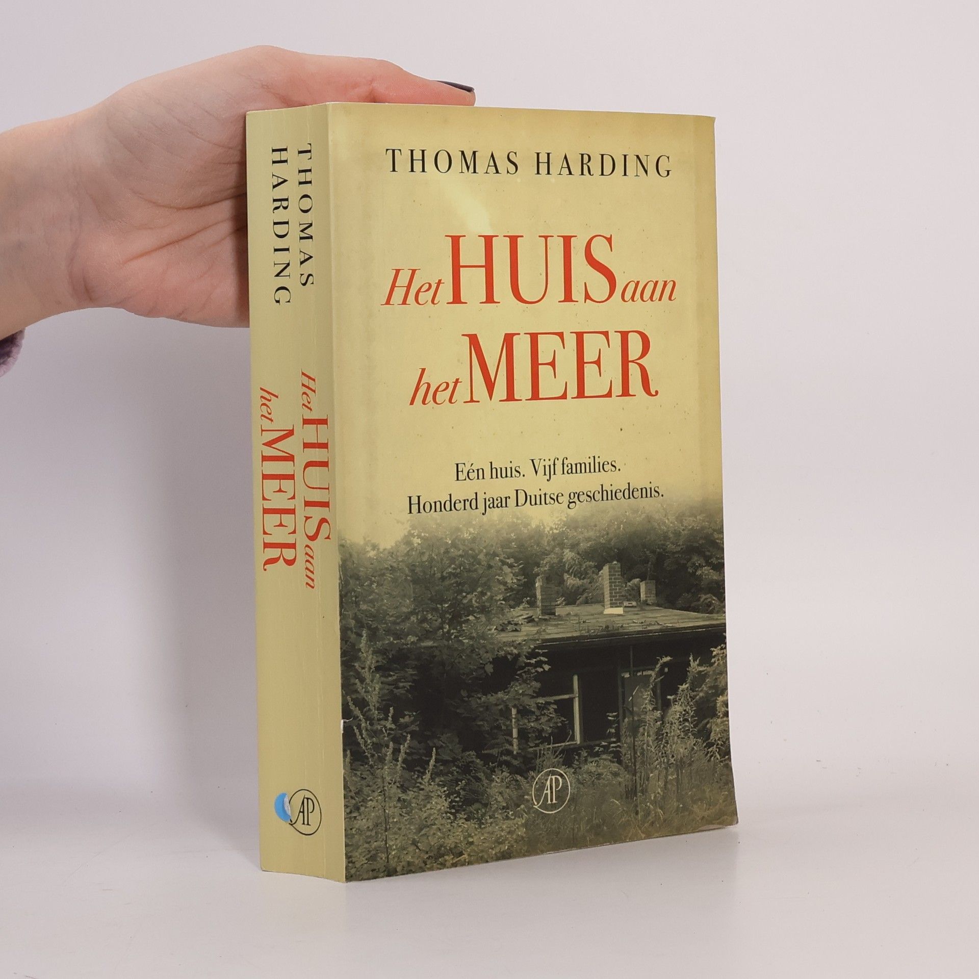 Thomas Harding Het huis aan het meer