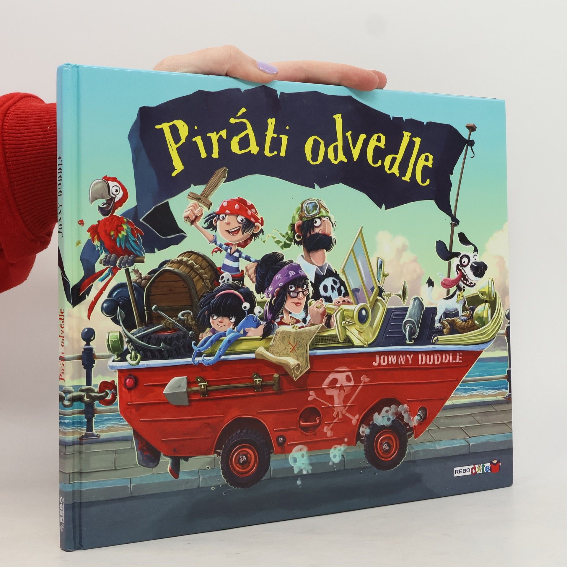 Jonny Duddle Piráti odvedle