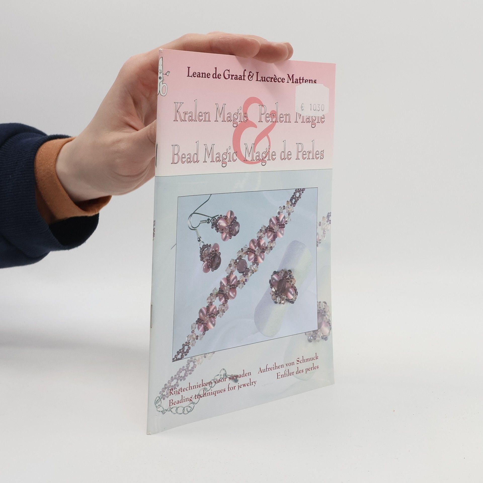 Lucrèce Mattens Kralen Magie und Perlen Magie. Bead Magic. Magie de Perles