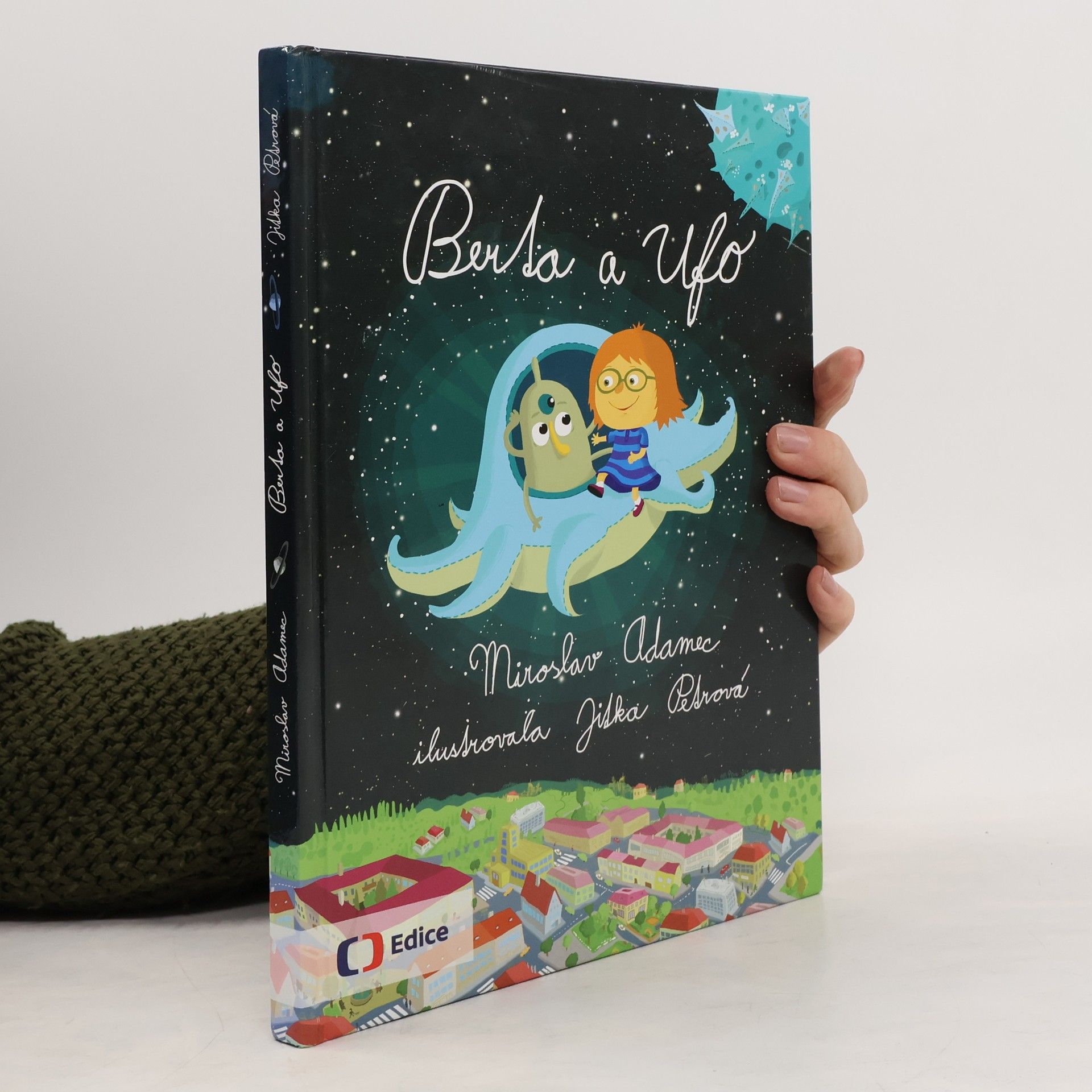 Miroslav Adamec Berta a Ufo