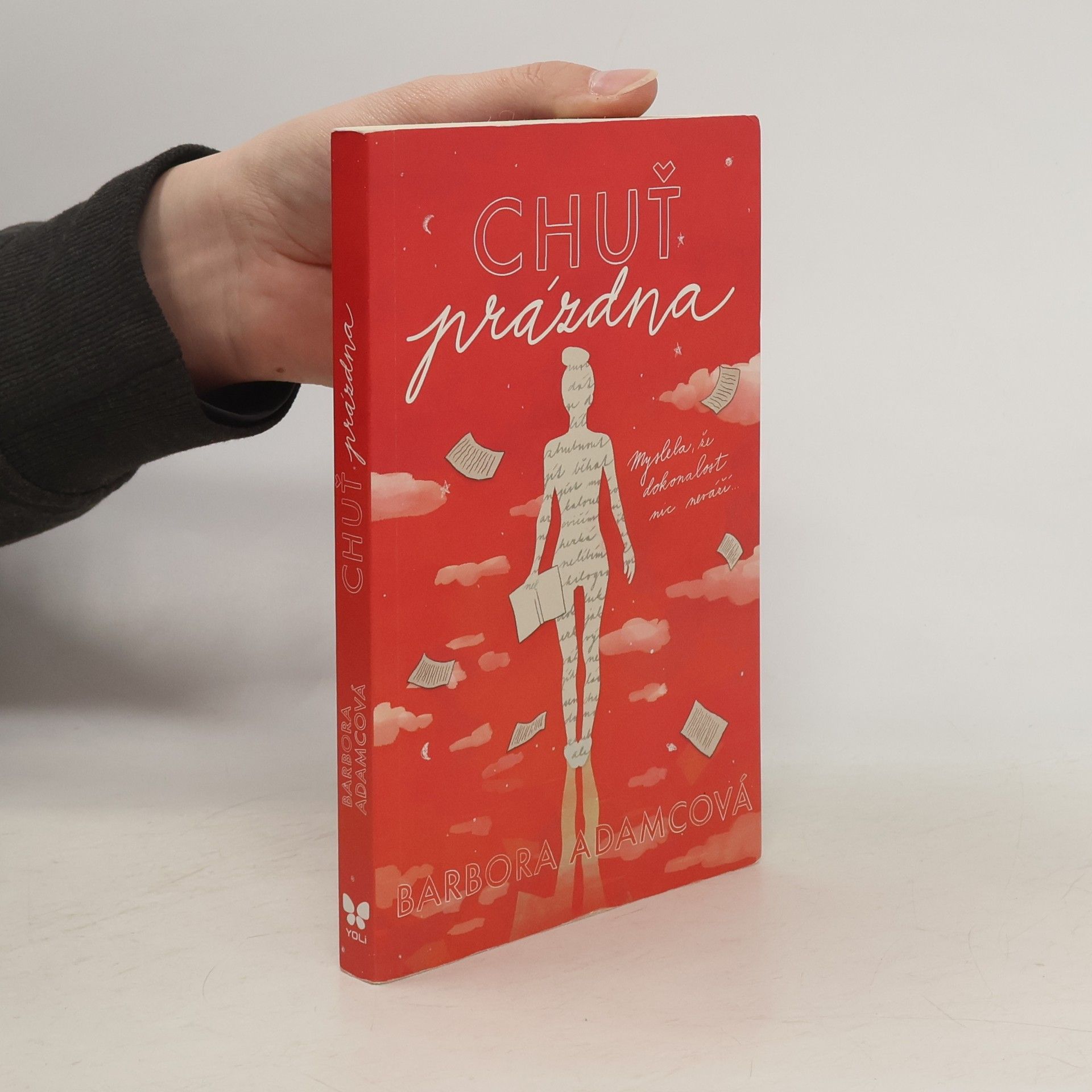 Barbora Adamcová Chuť prázdna