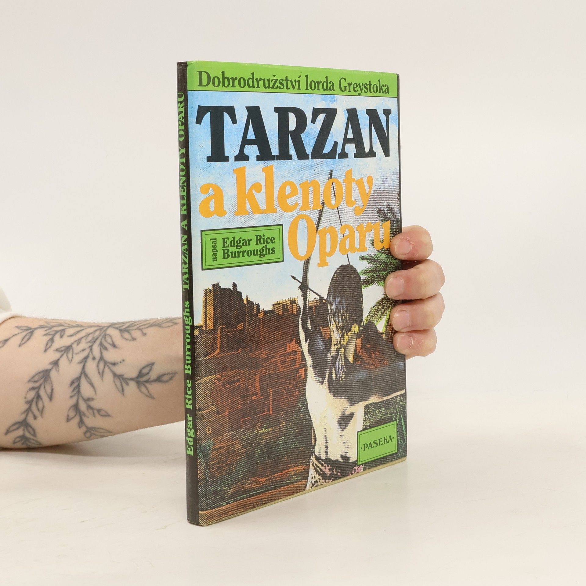 Edgar Rice Burroughs Tarzan a klenoty Oparu 5