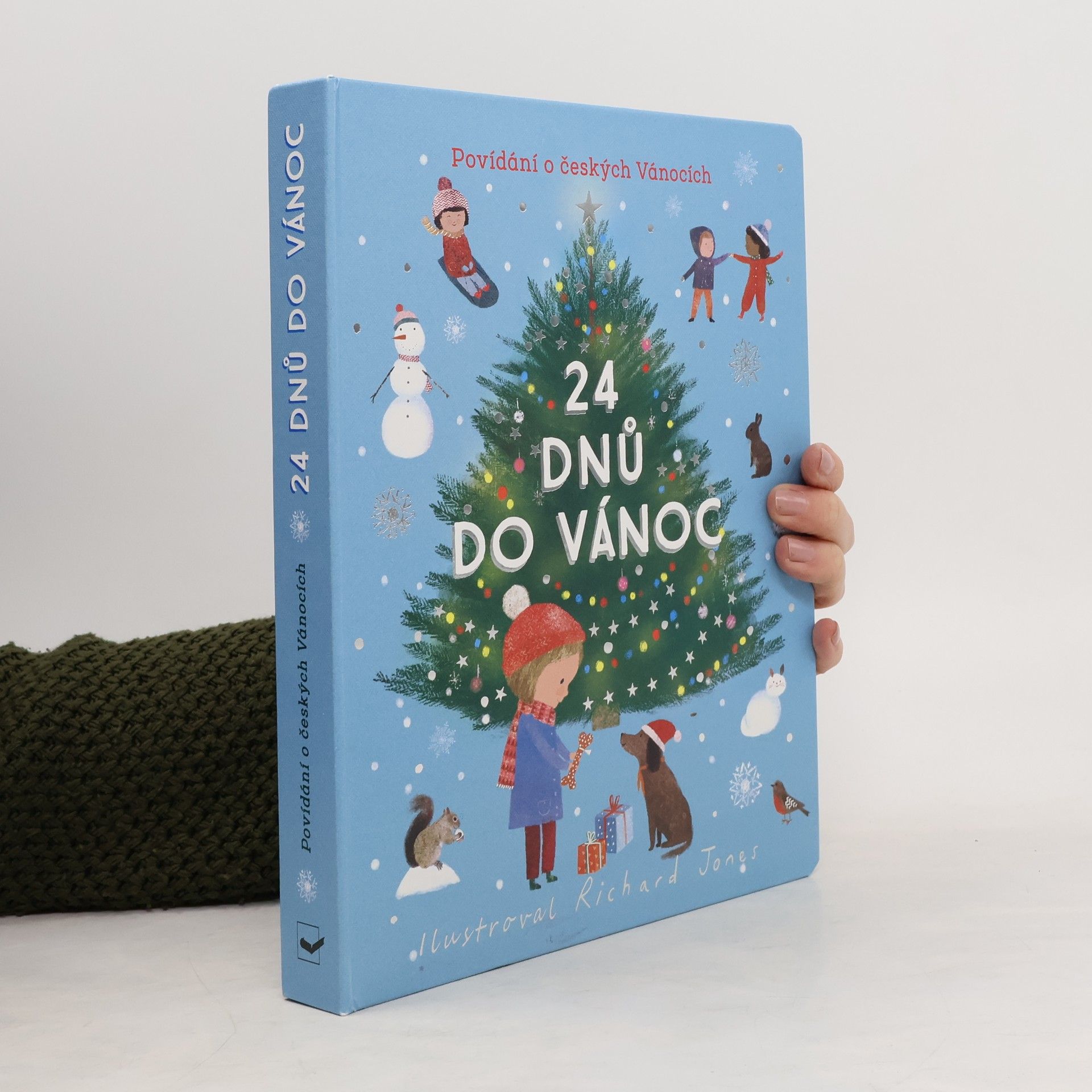 Richard Jones 24 dnů do Vánoc. Povídání o českých Vánocích