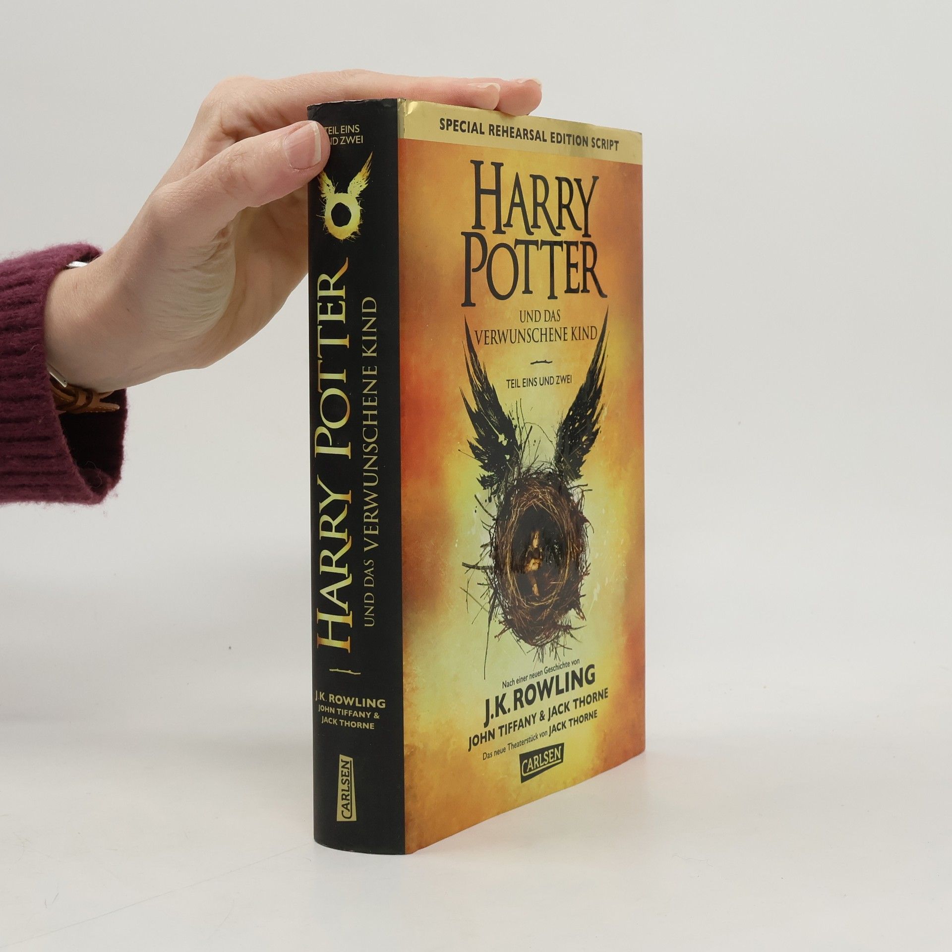Harry Potter und das verwunschene Kind: Teil eins und zwei