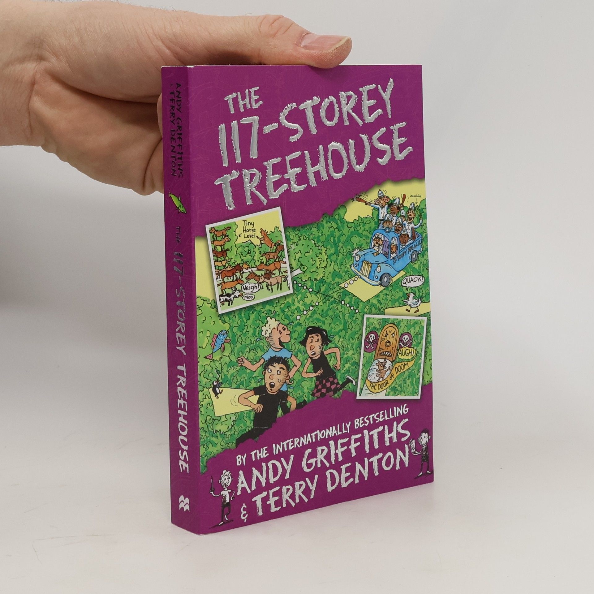 Andy Griffiths The 117-Storey Treehouse