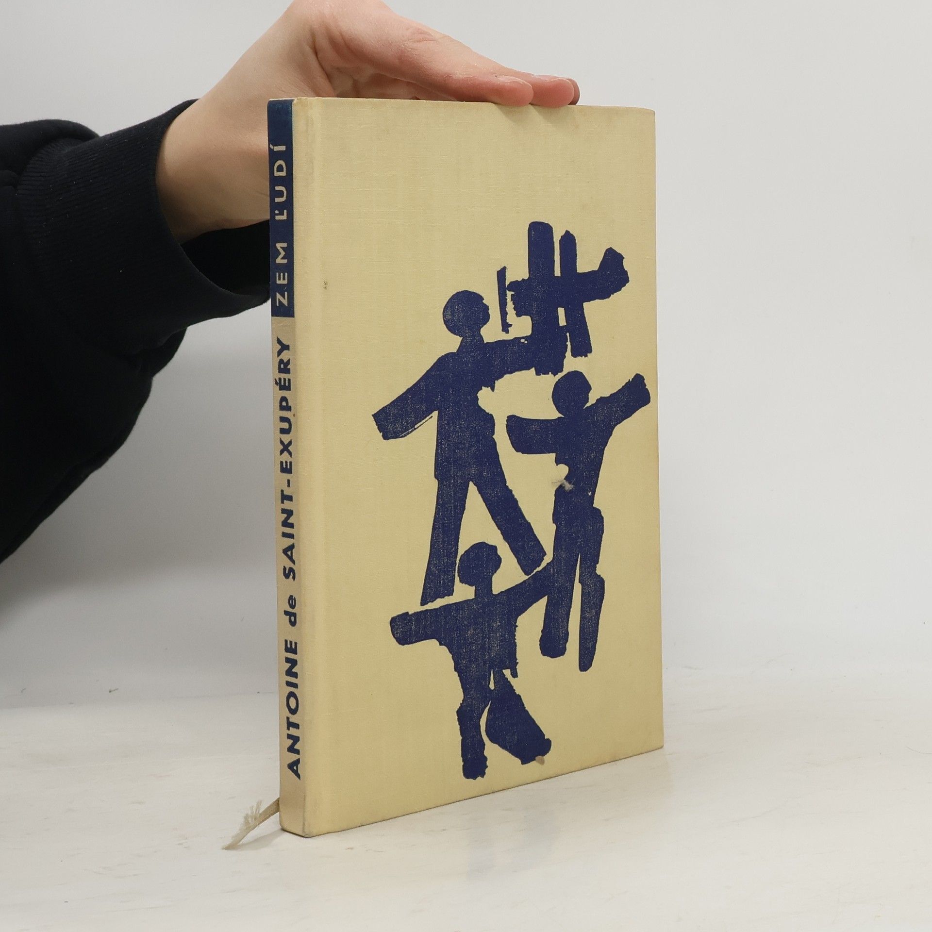 Antoine de Saint-Exupéry Zem ludí