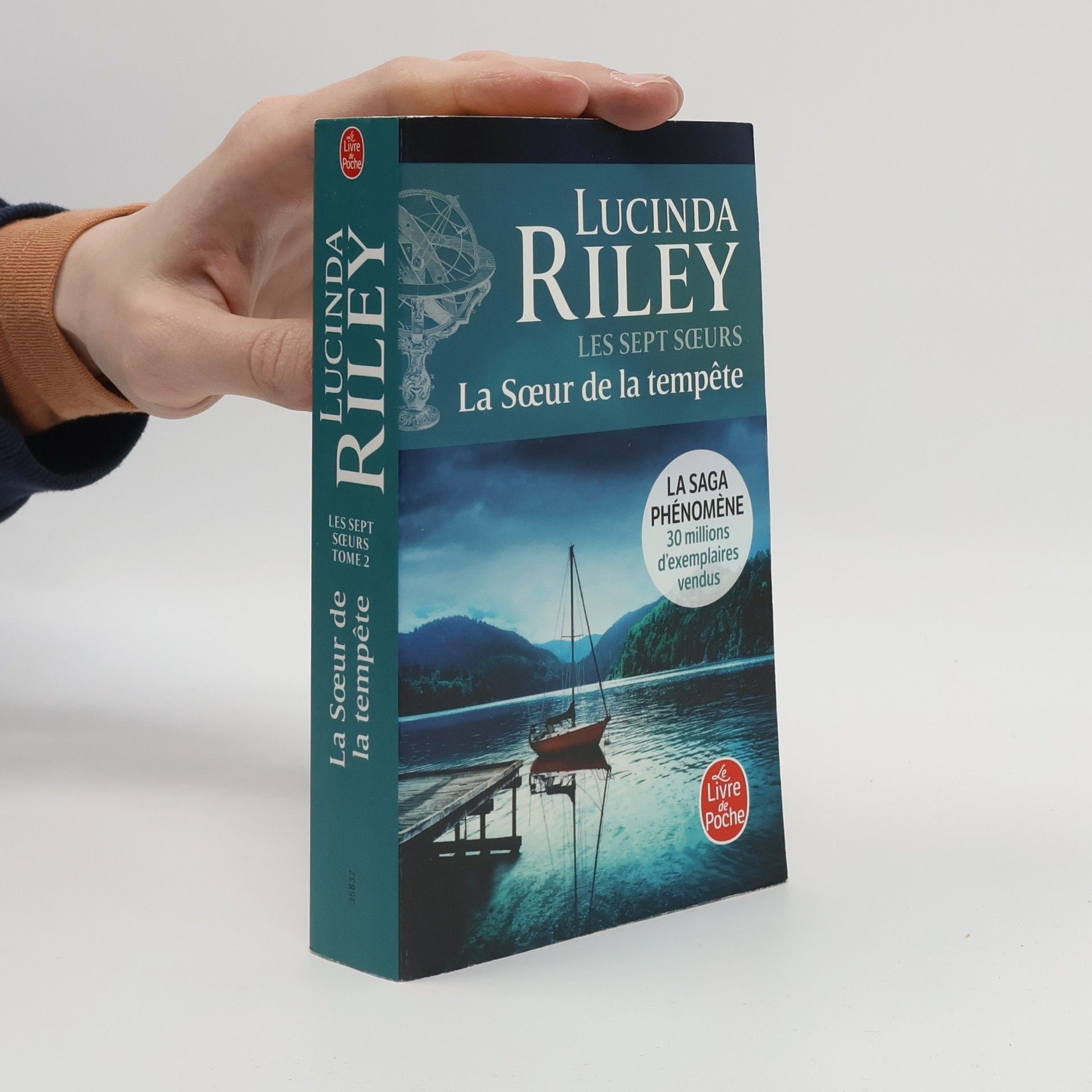 Lucinda Riley Les sept soeurs 02