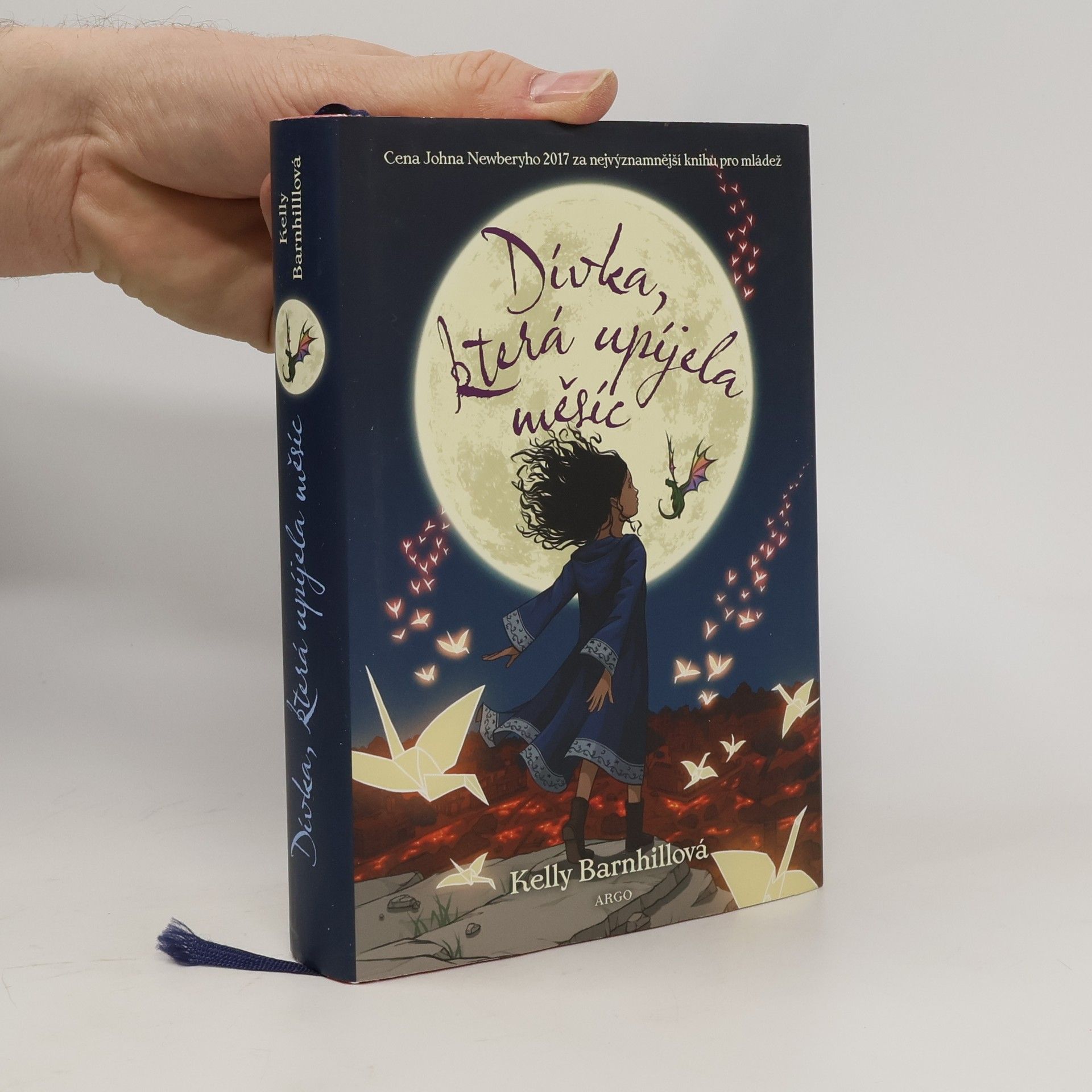 Kelly Regan Barnhill Dívka, která upíjela měsíc