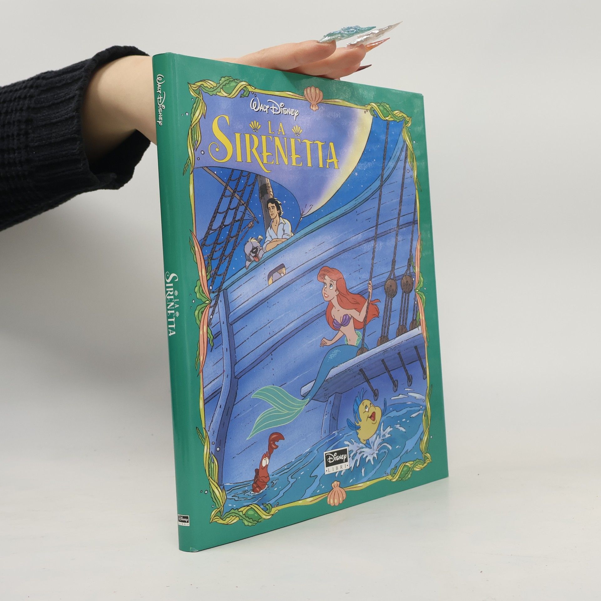 Autores varios La sirenetta