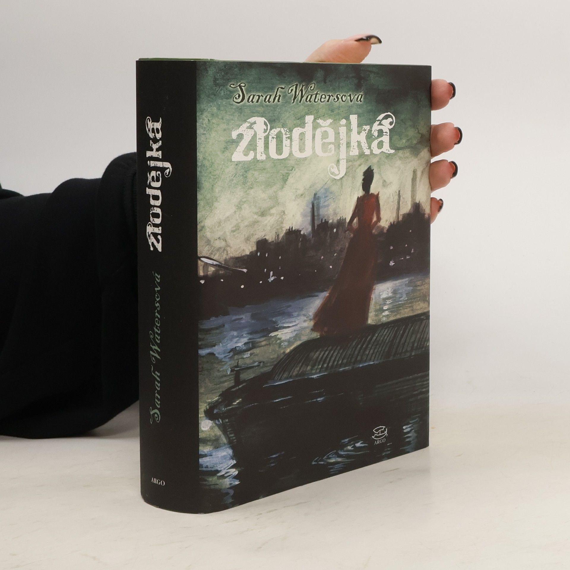 Sarah Waters Zlodějka