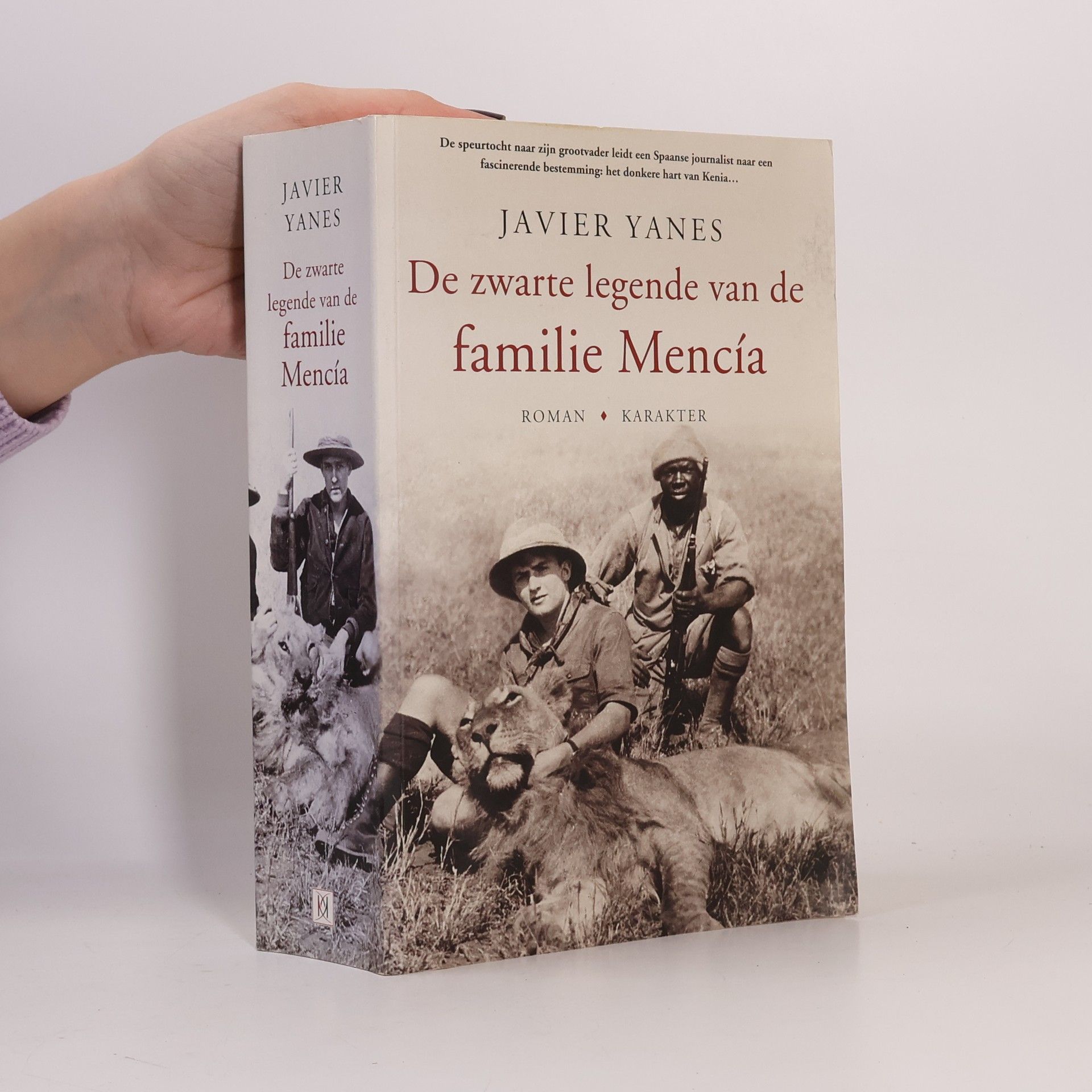 Marjan Meijer De zwarte legende van de familie Mencía