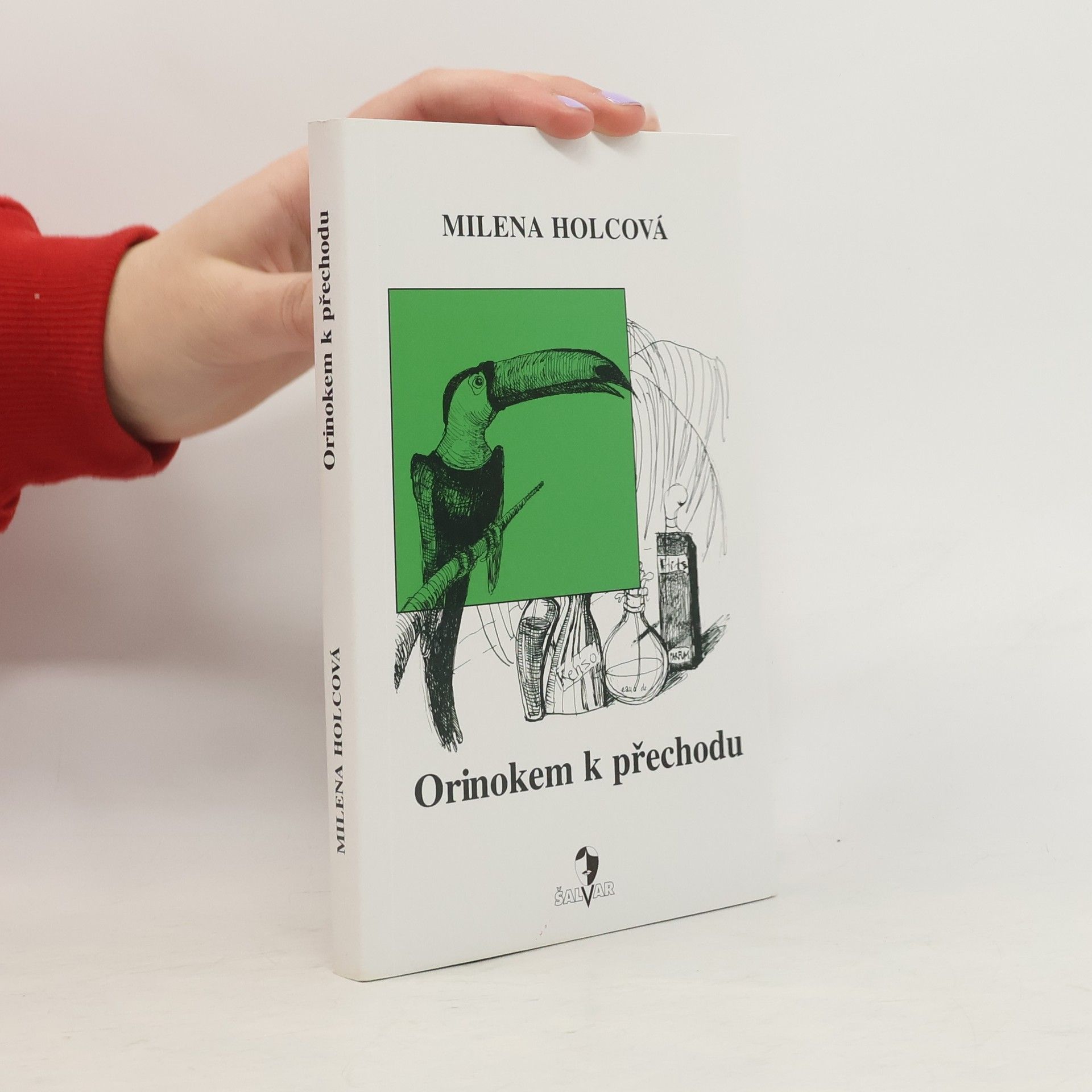 Helena Holcová Orinokem k přechodu