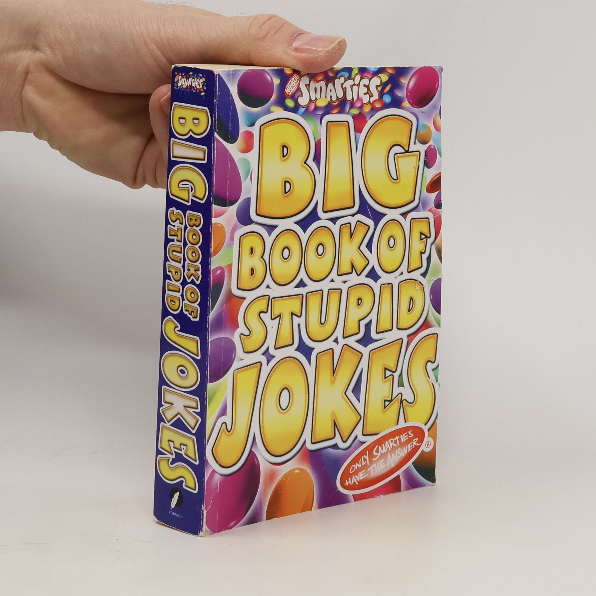 Michael Powell Smarties Big Book of Stupid Jokes