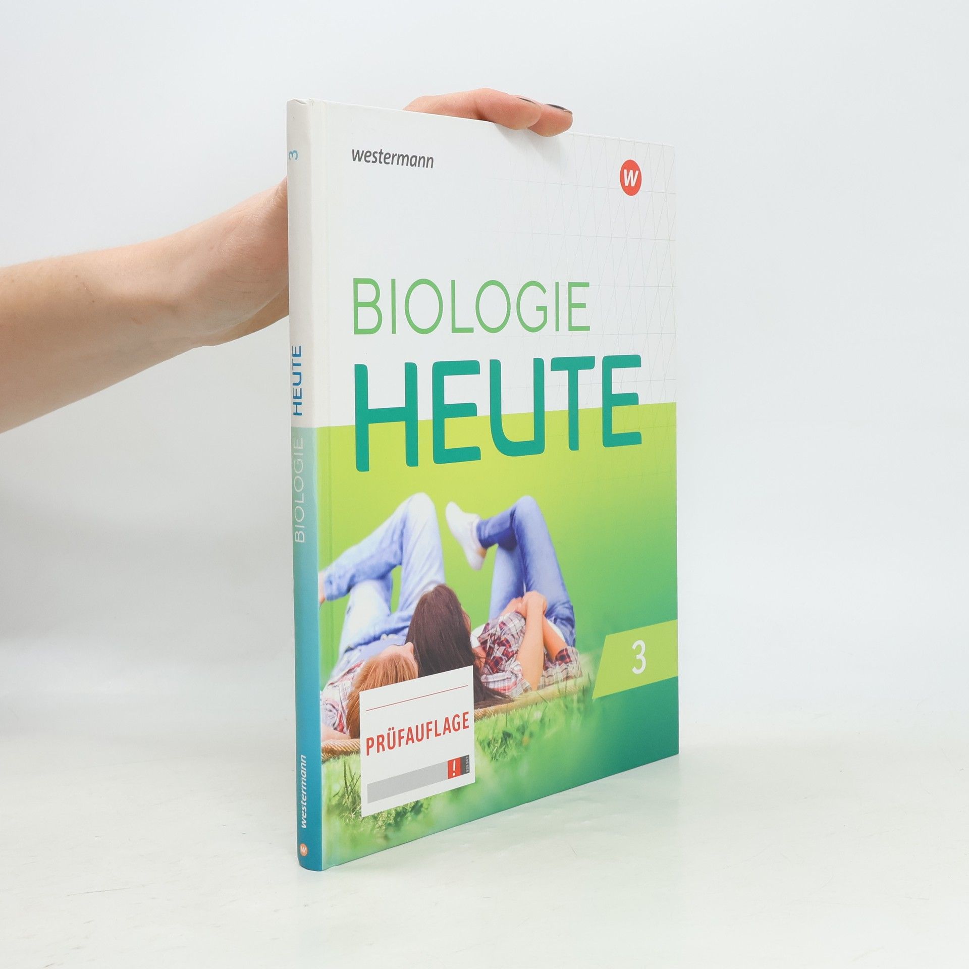 Collectif d'auteurs Biologie heute 3