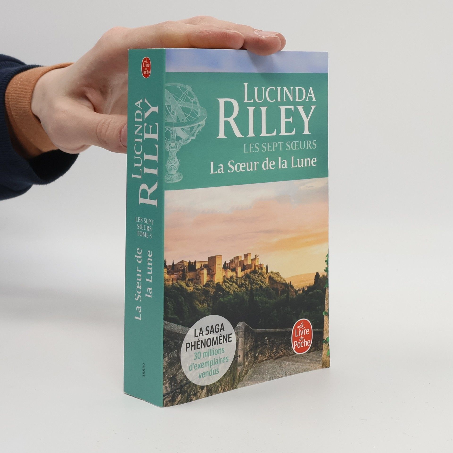 Lucinda Riley Les sept sœurs