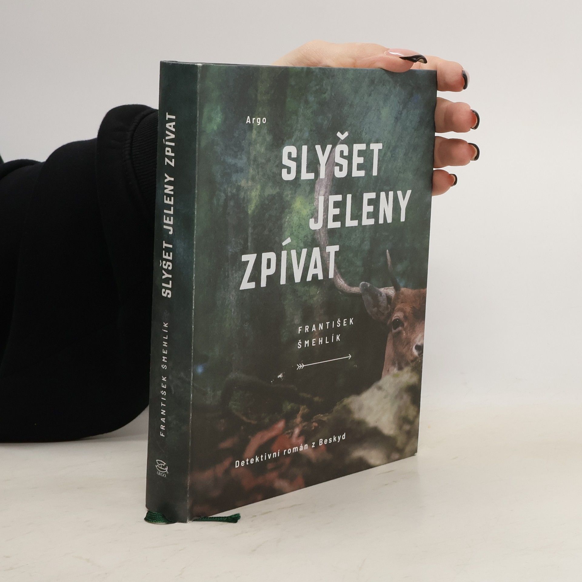František Šmehlík Slyšet jeleny zpívat