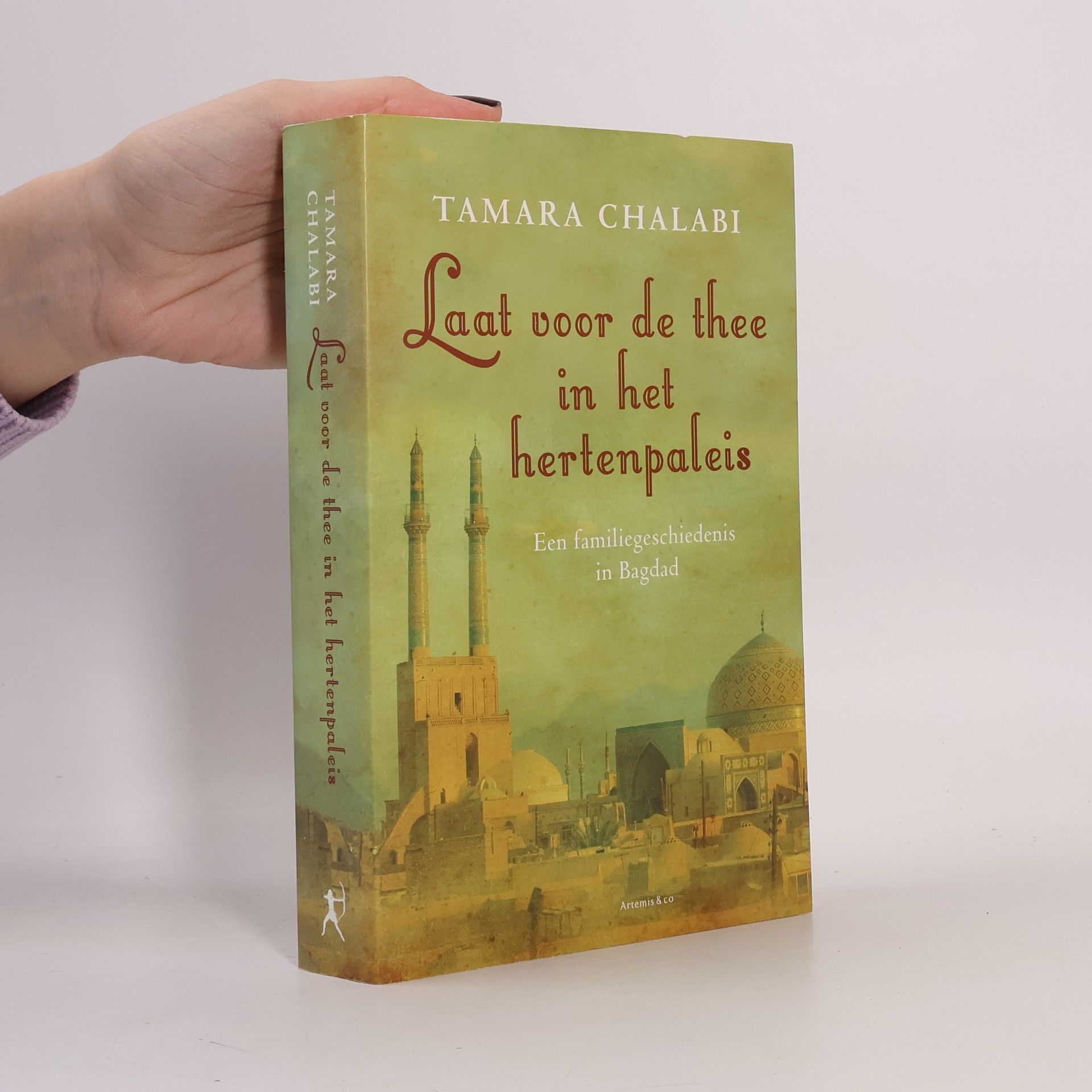 Tamara Chalabi Laat voor de thee in het hertenpaleis. Een familiegeschiedenis in Bagdad