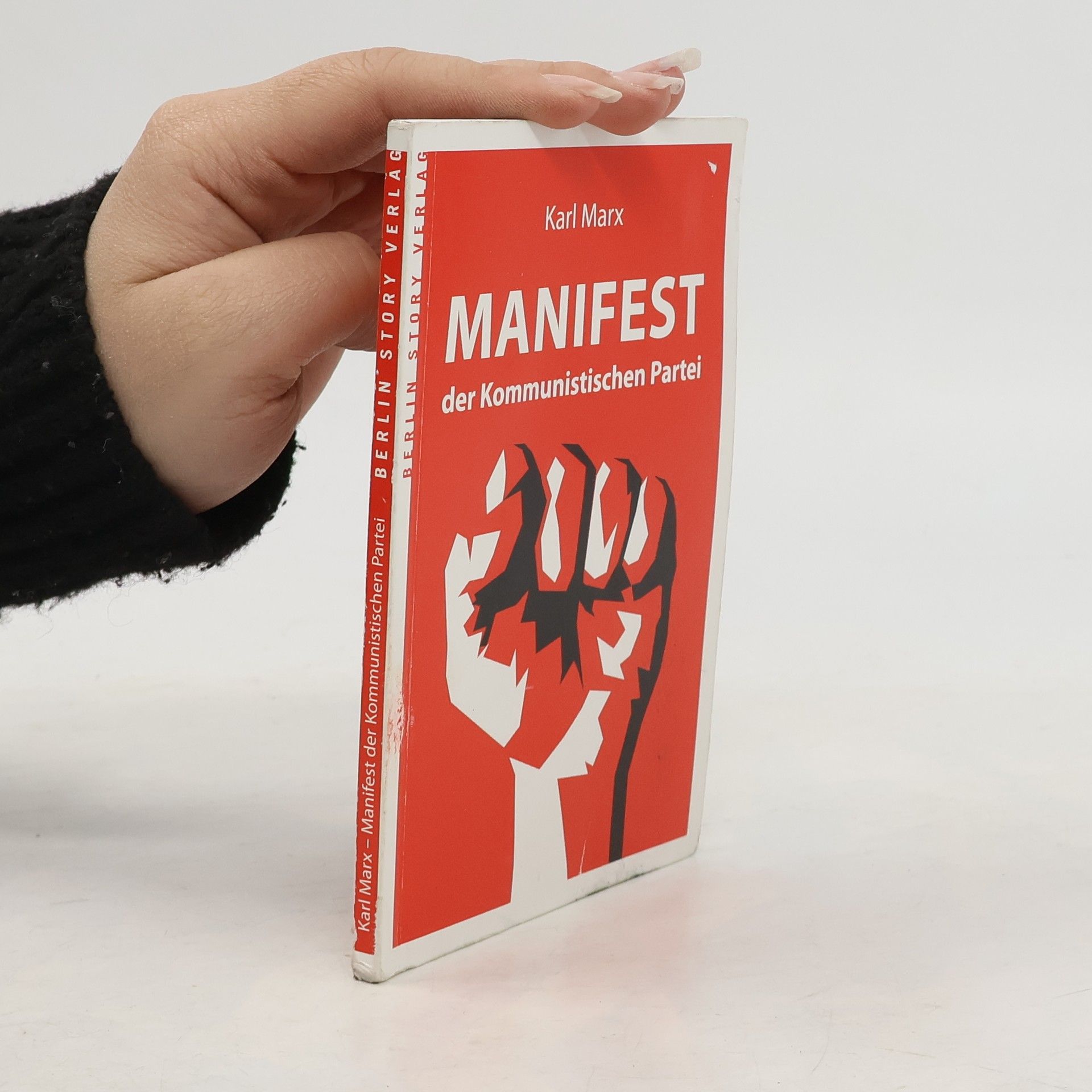 Karl Marx Manifest der Kommunistischen Partei