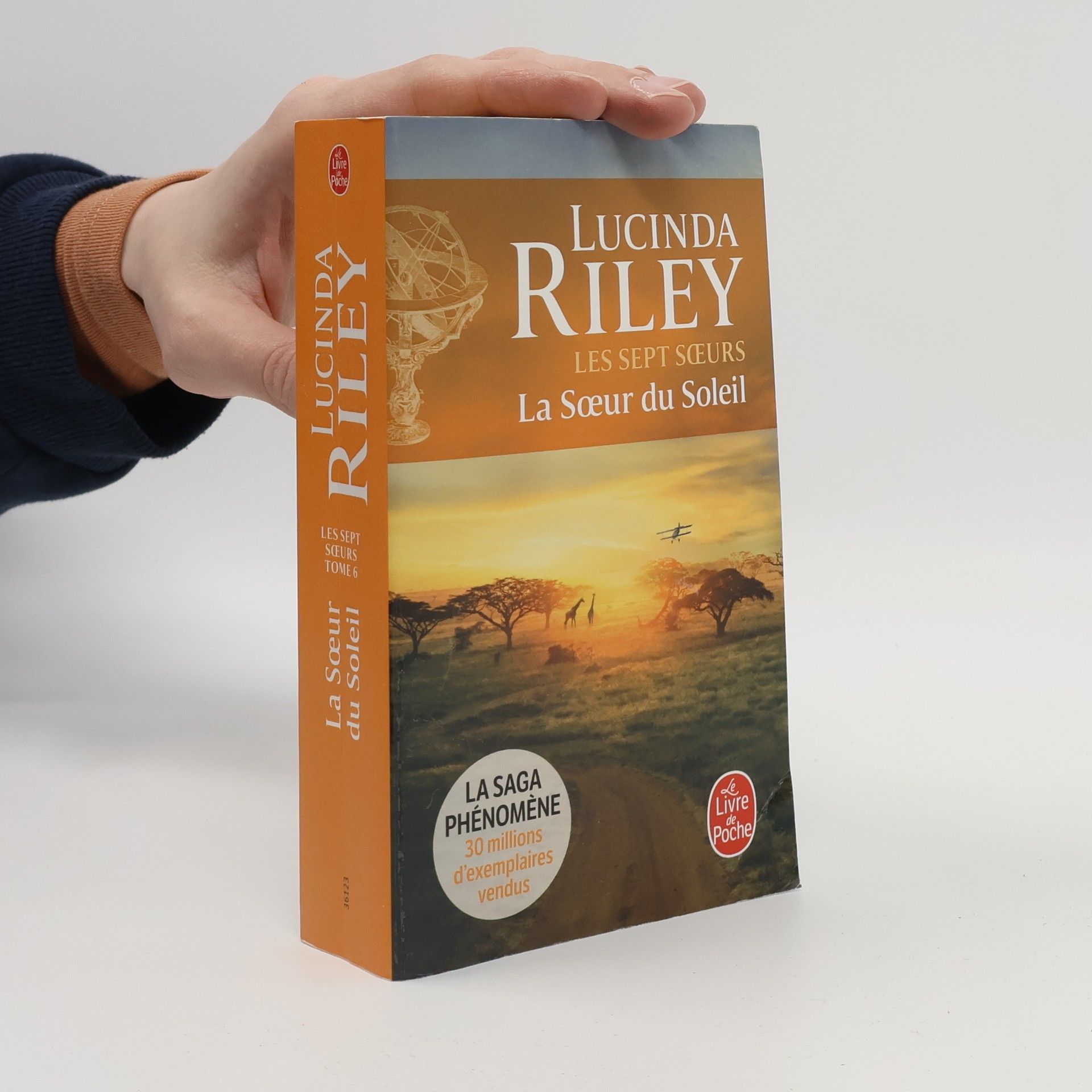 Lucinda Riley La soeur du Soleil