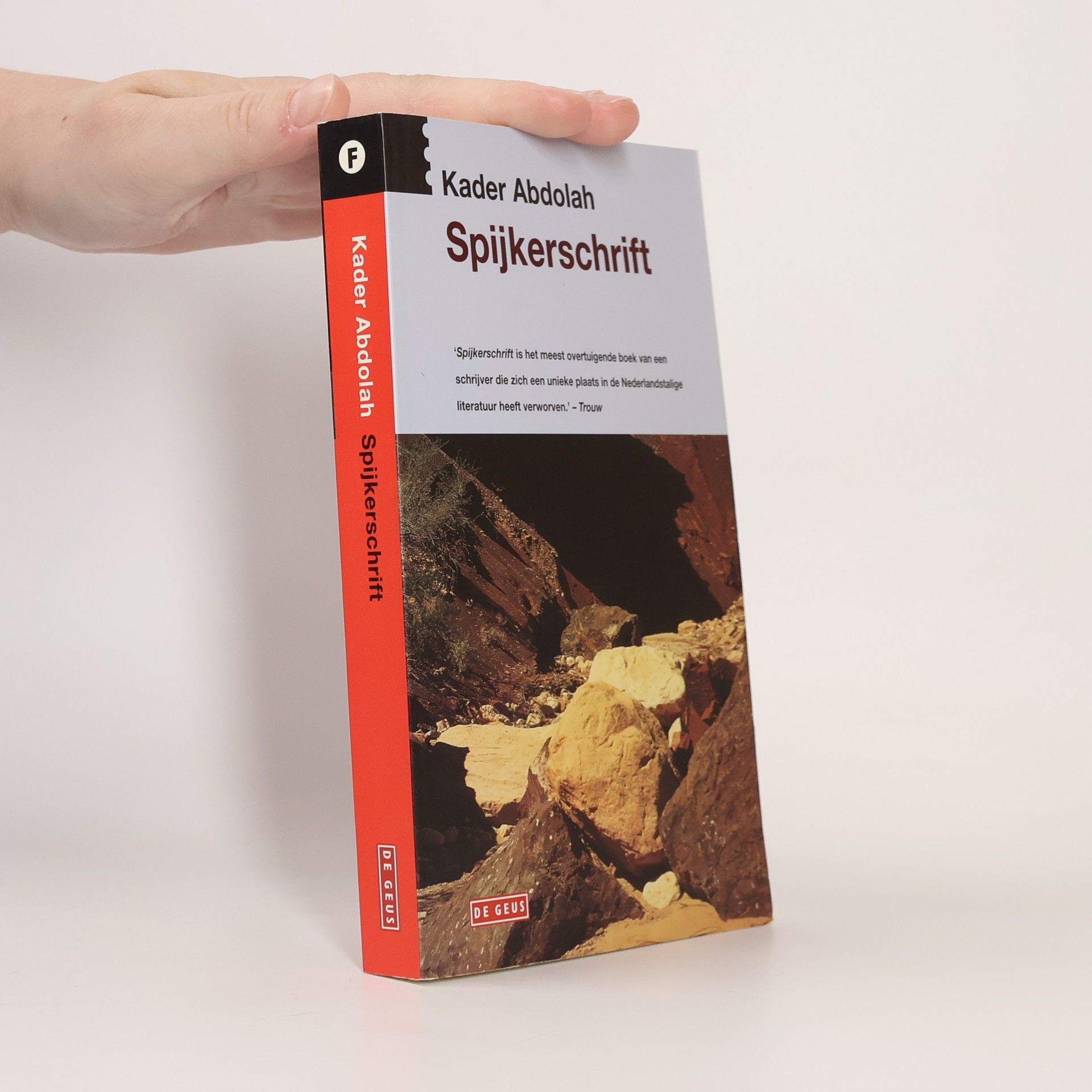 Kader Abdolah Spijkerschrift