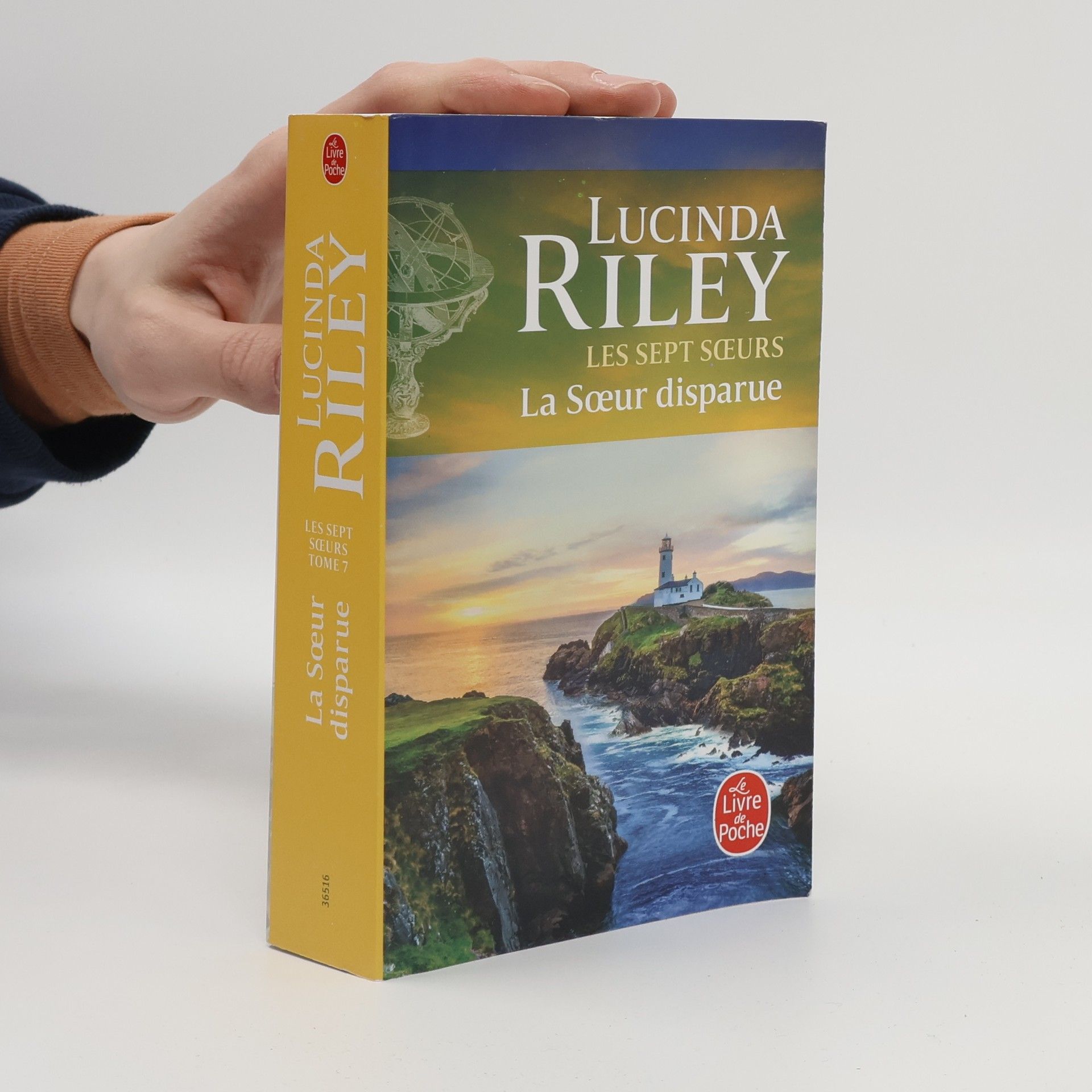 Lucinda Riley Les Sept Sœurs - 7: La Sœur disparue