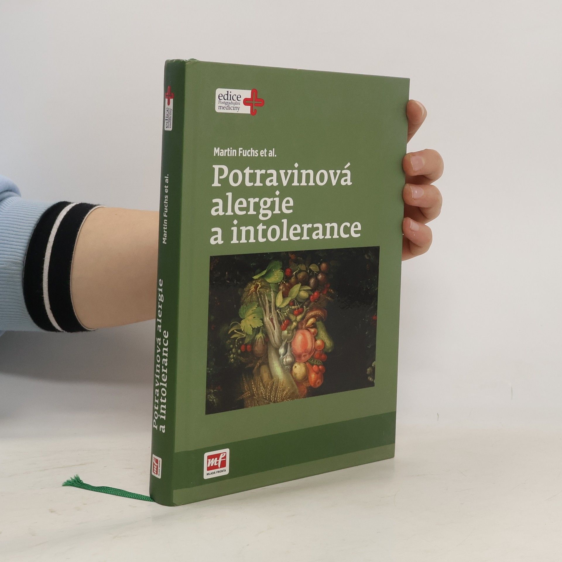 Martin Fuchs Potravinová alergie a intolerance