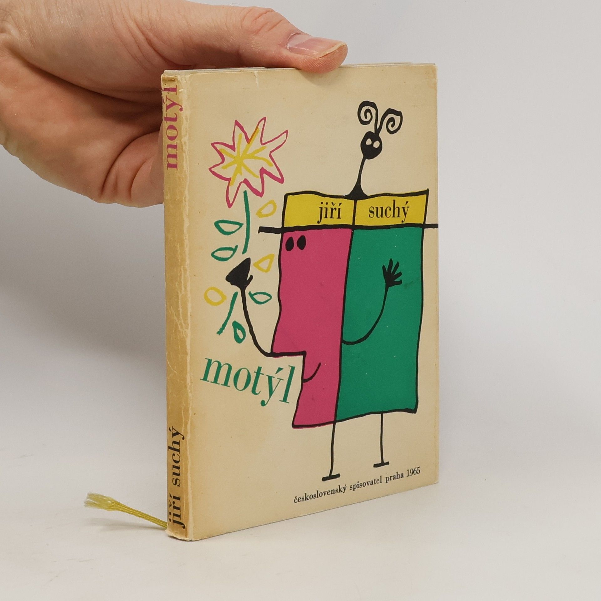 Jiří Suchý Motýl