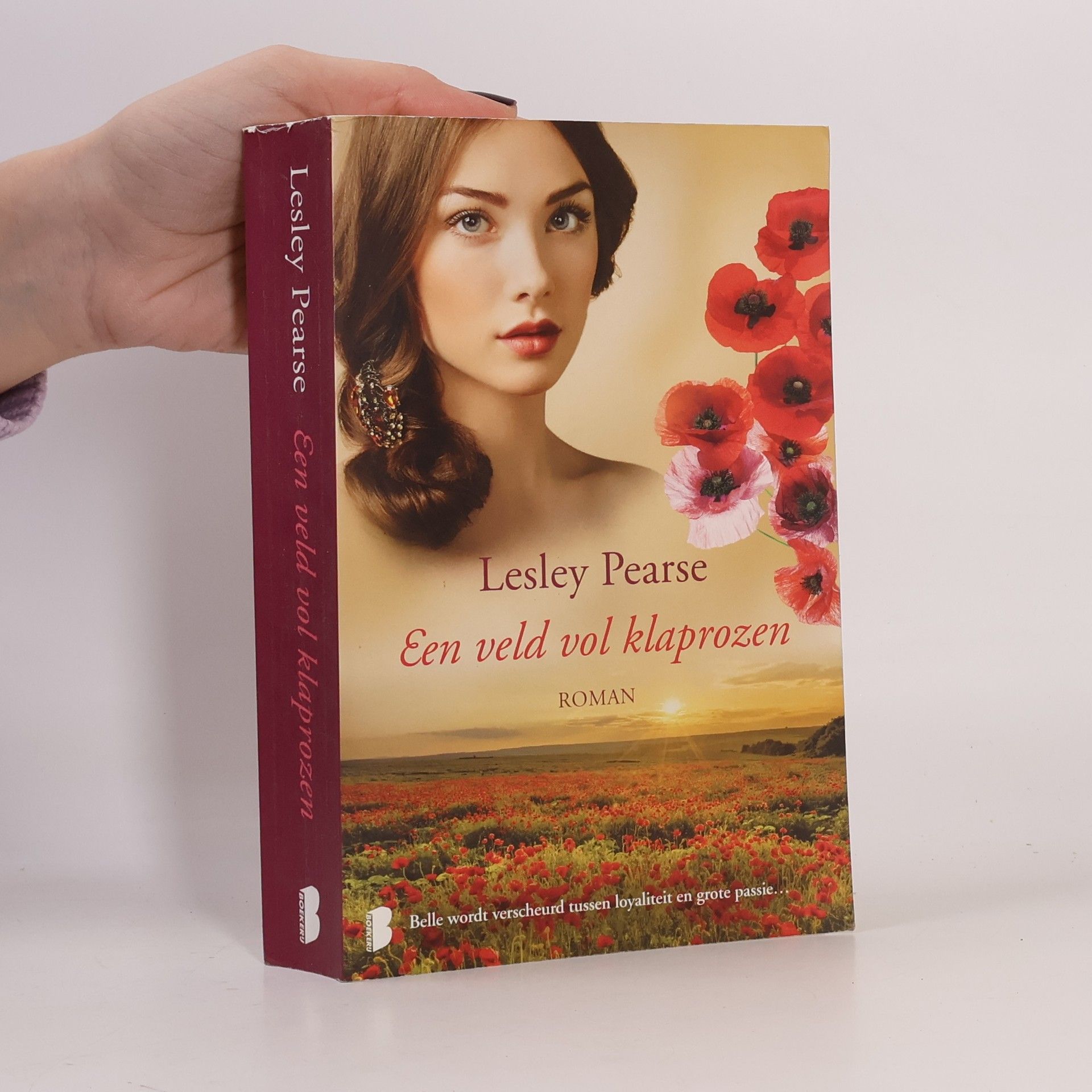 Lesley Pearse Een veld vol klaprozen