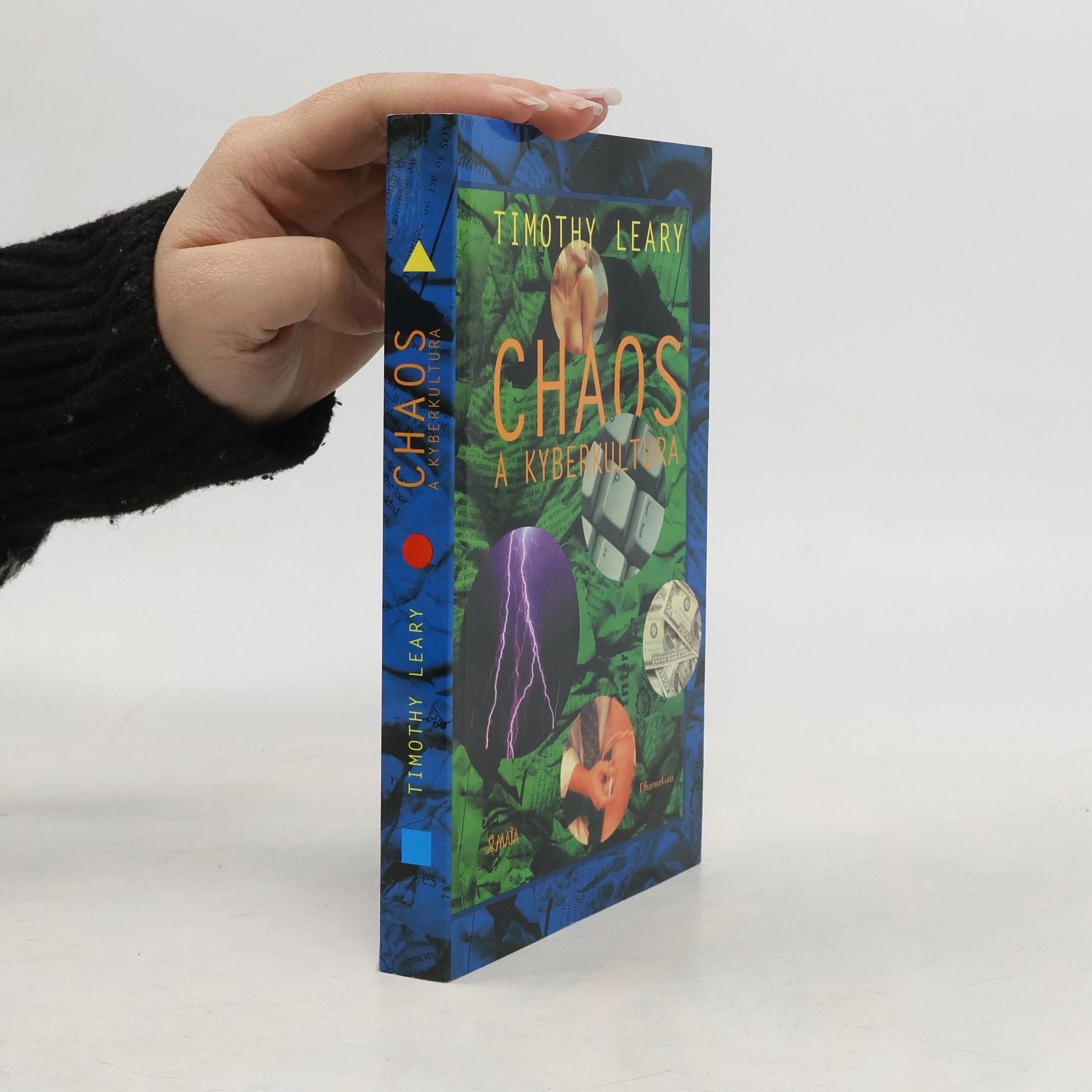 Timothy Leary Chaos a kyberkultura
