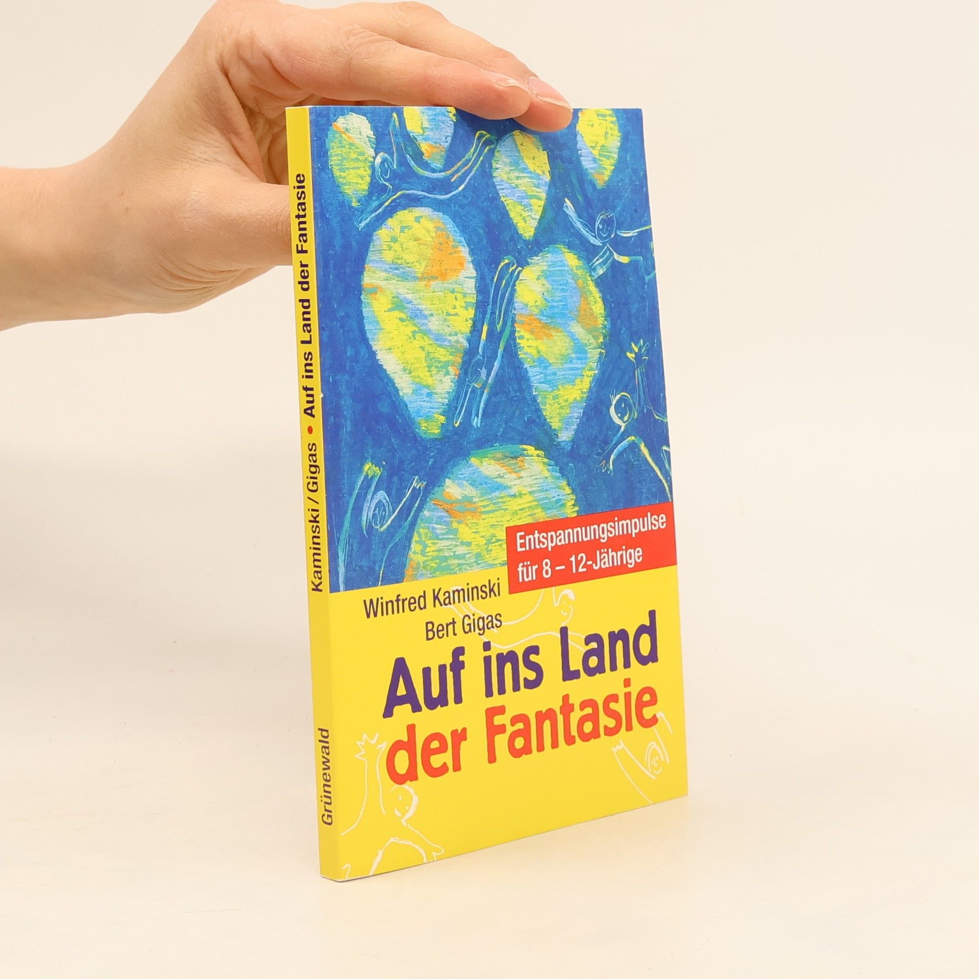 Winfred Kaminski Auf ins Land der Fantasie
