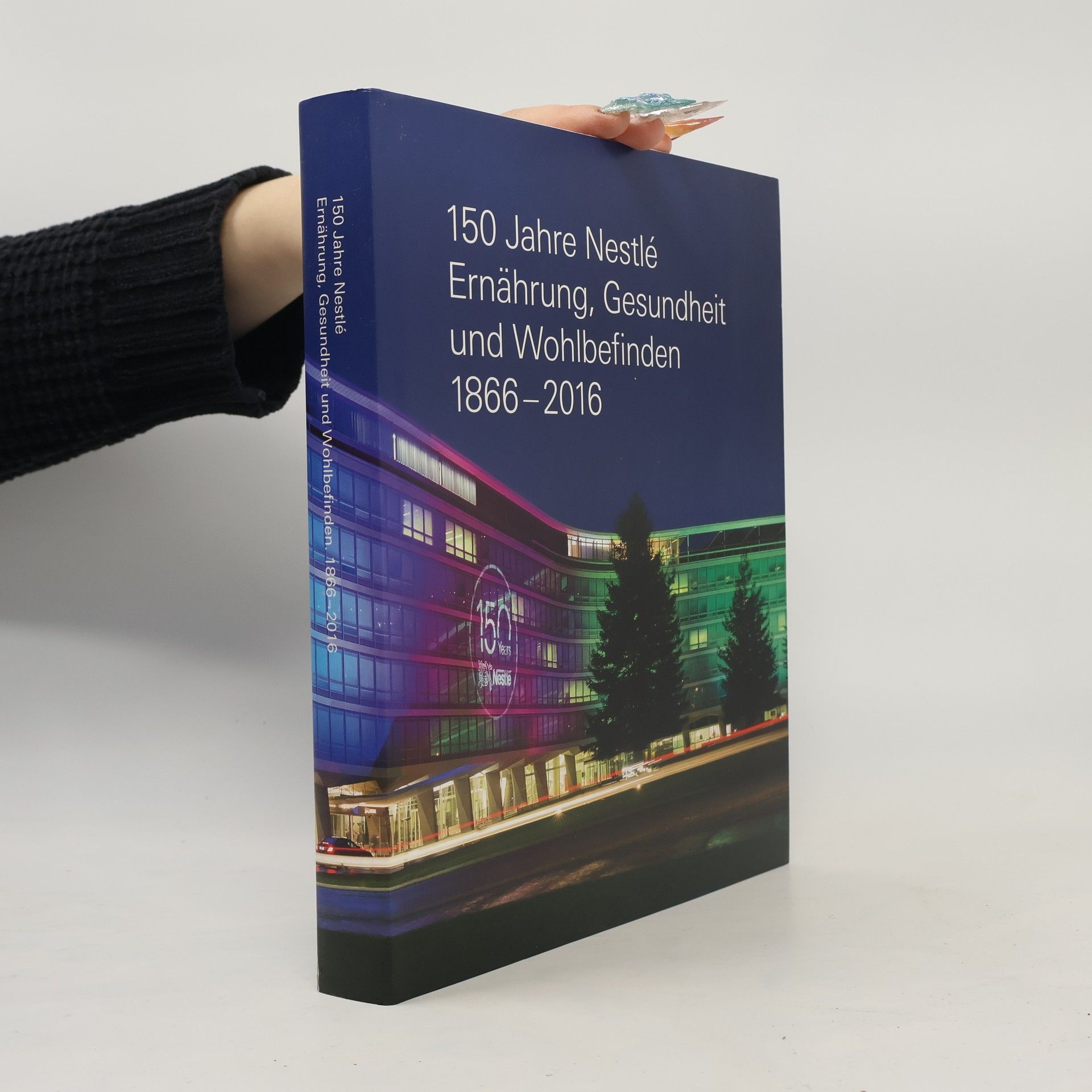 Albert Pfiffner 150 Jahre Nestlé