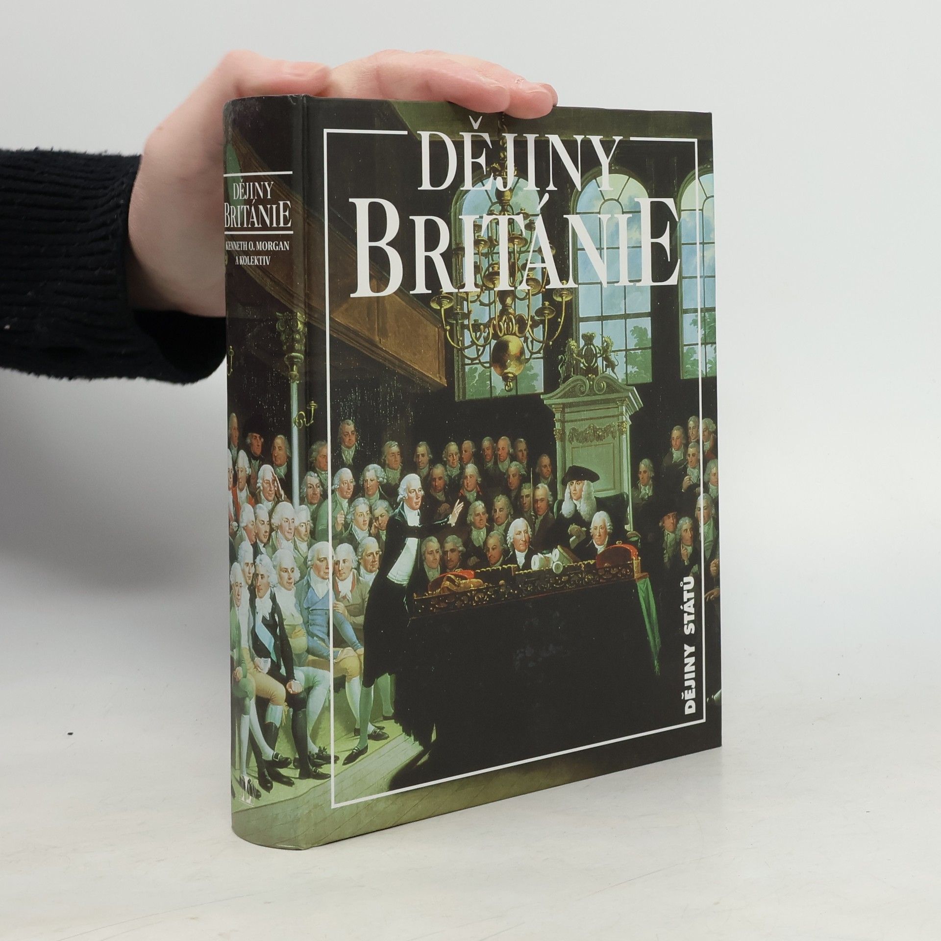 Kenneth Owen Morgan Dějiny Británie