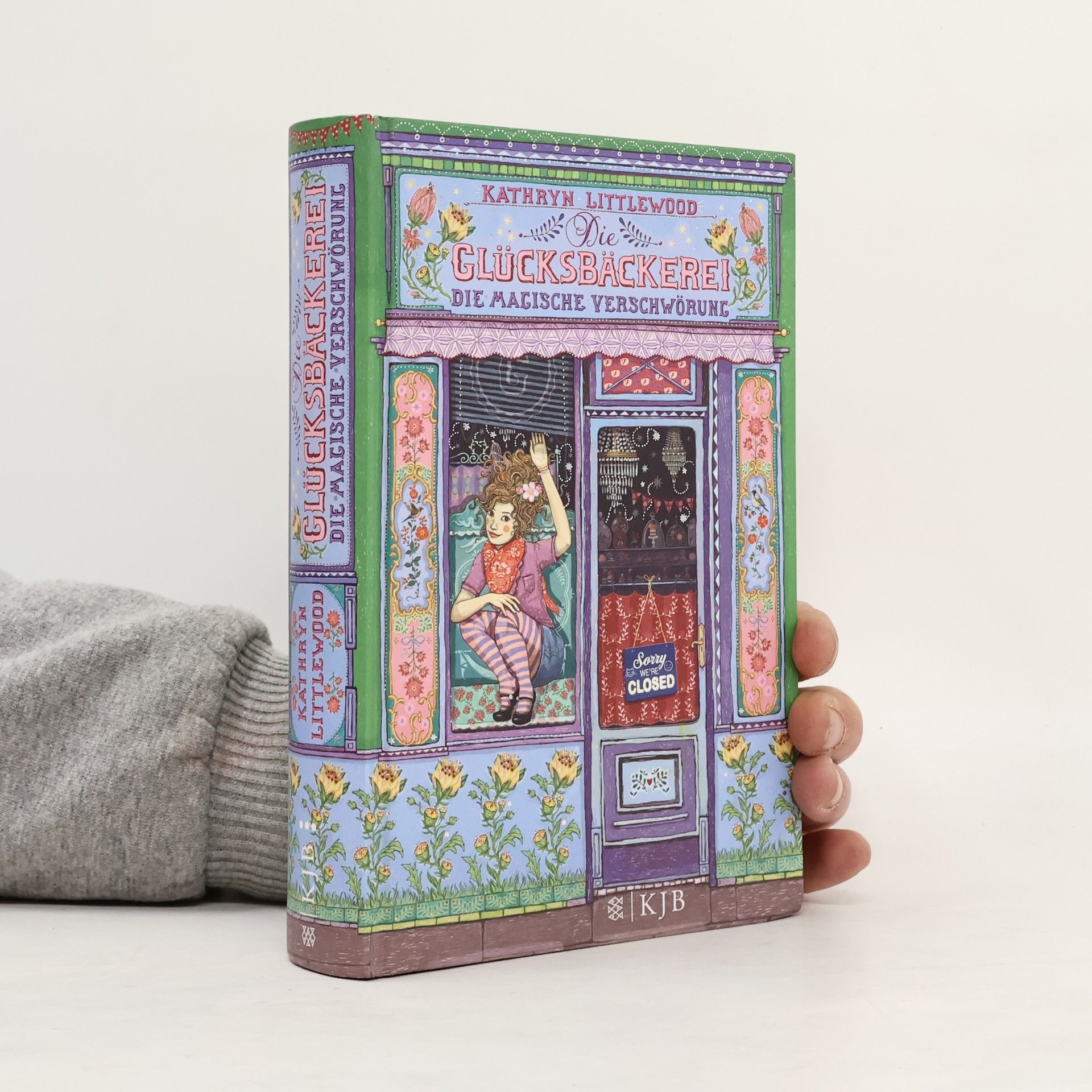 Kathryn Littlewood Die Glücksbäckerei 3. Die magische Verschwörung