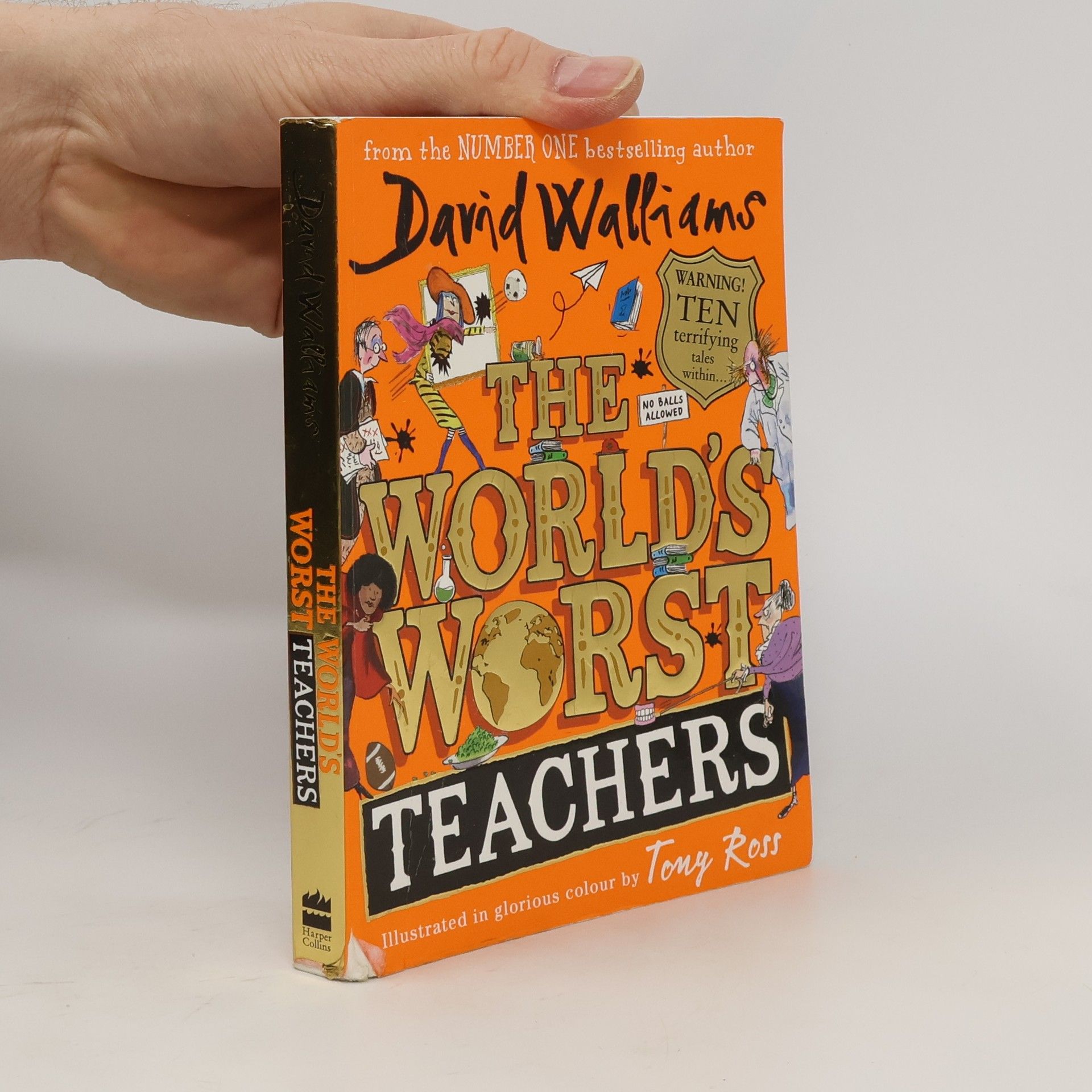 David Walliams The World's Worst Teachers