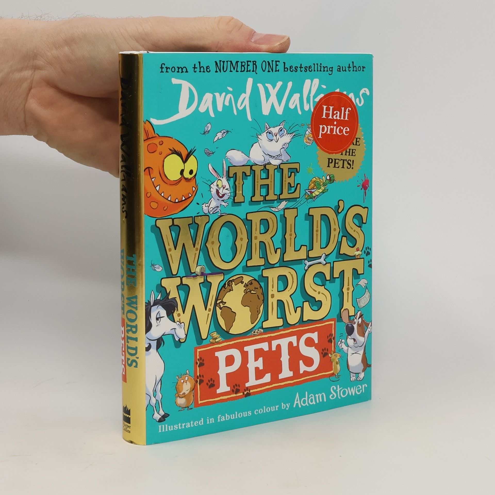 David Walliams The World's Worst Pets