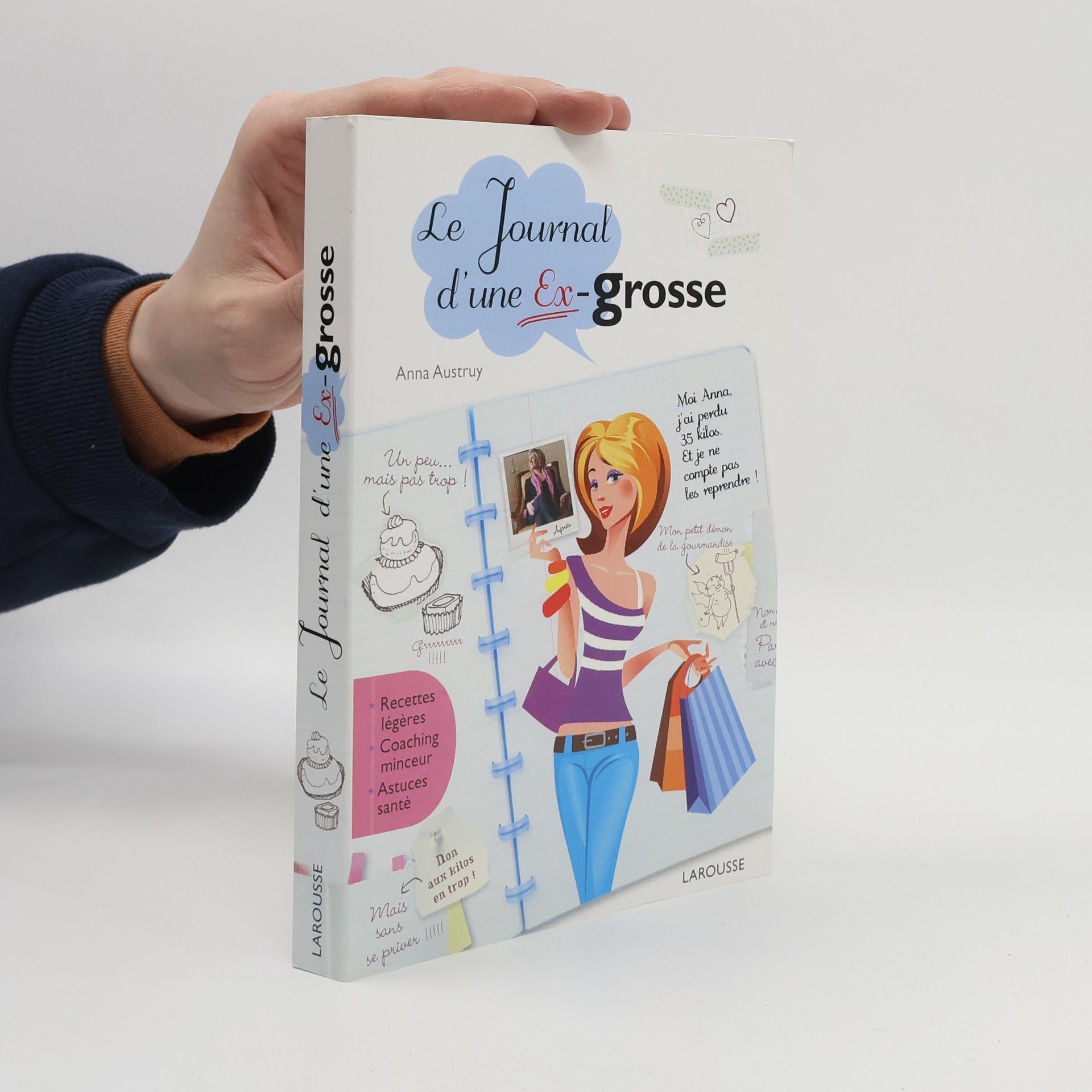 Anna Austruy Le journal d'une ex-grosse