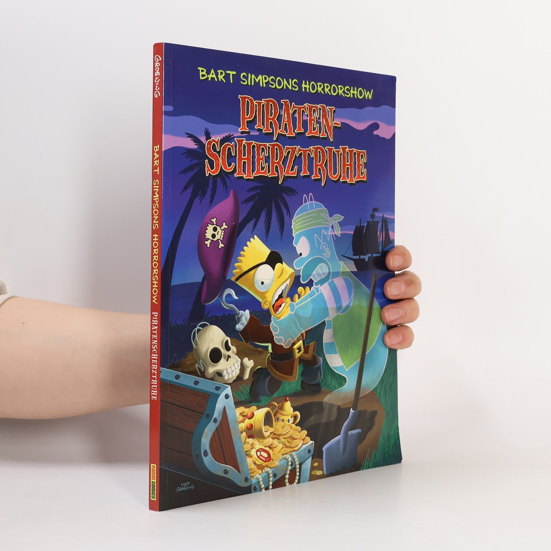 Karen Bates Bart Simpsons Horrorshow Piraten-Scherztruhe