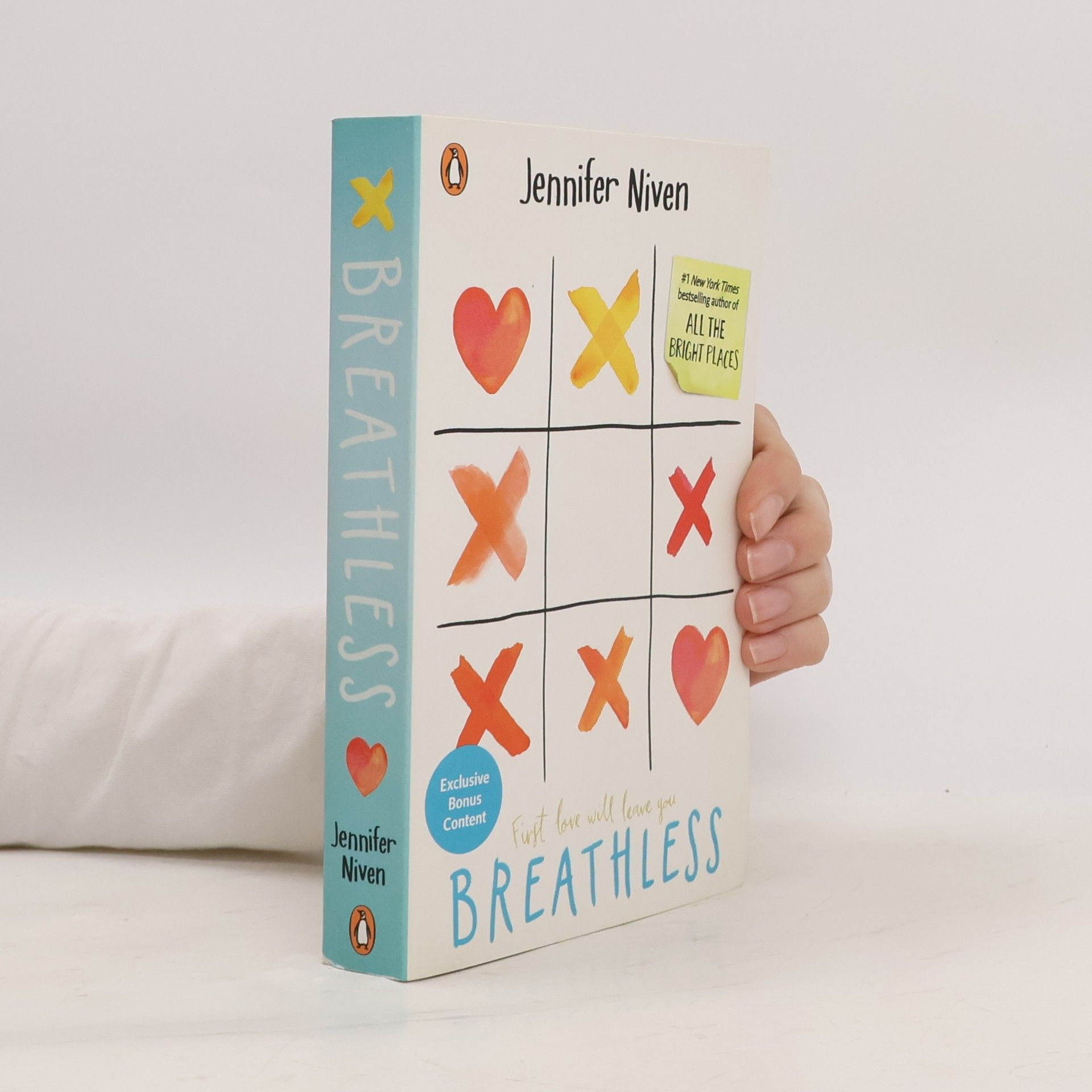 Jennifer Niven Breathless