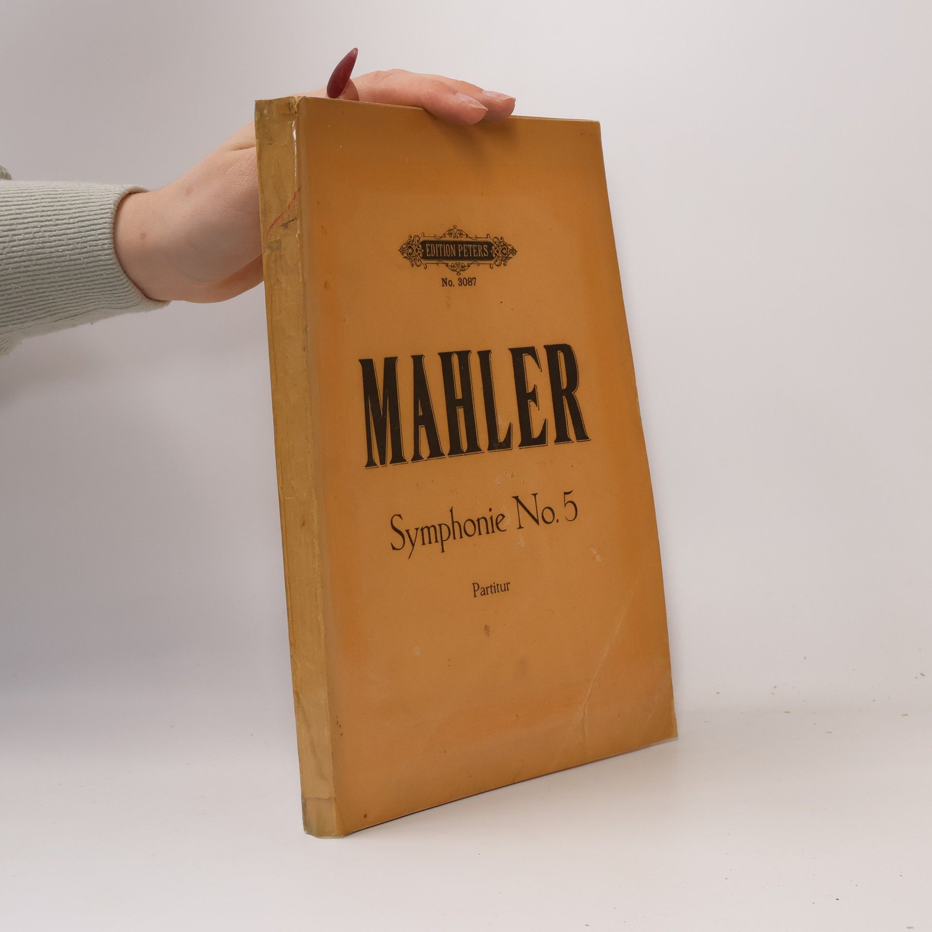 Gustav Mahler Symphonie 5 für grosses Orchester