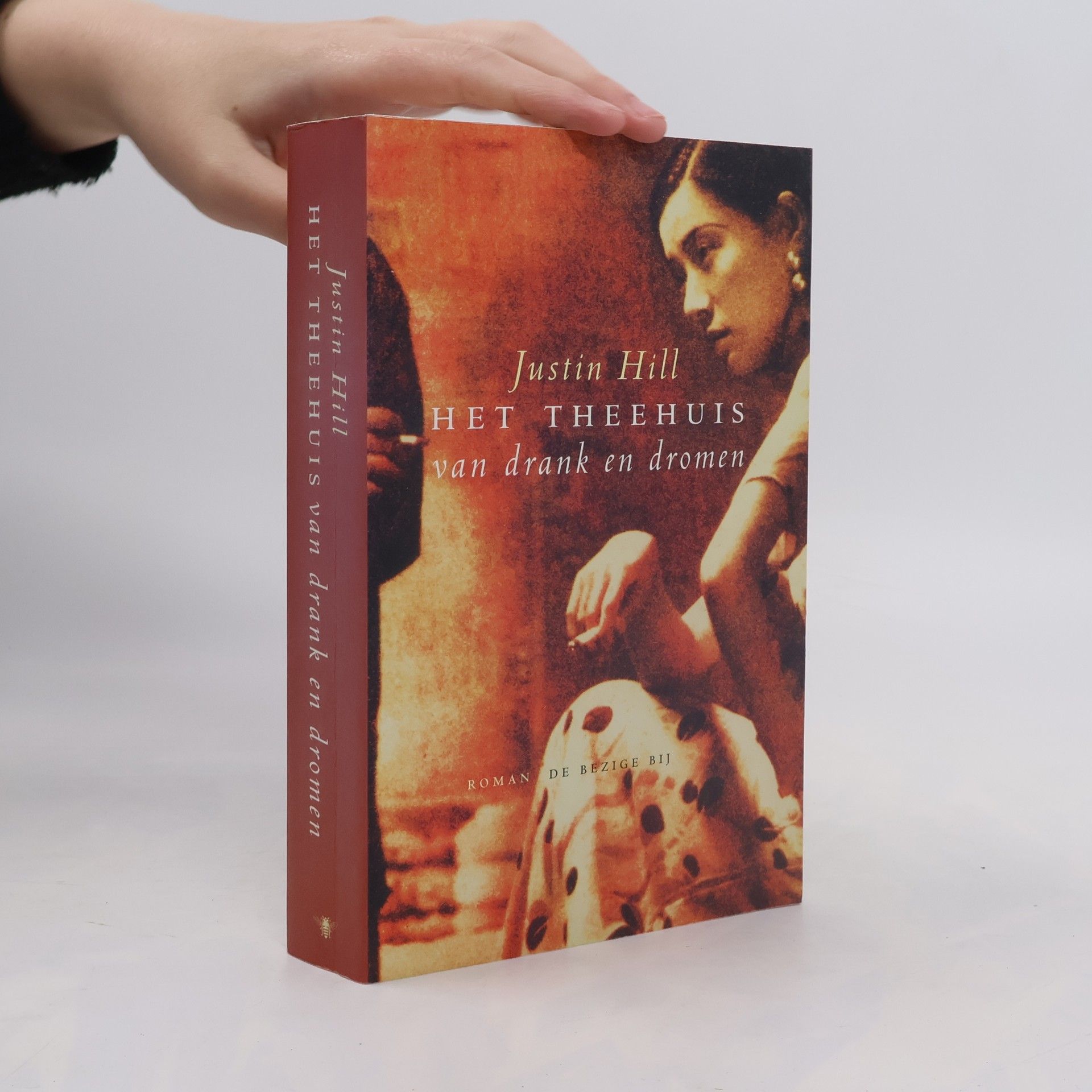 Justin Hill Het Theehuis van Drank en Dromen