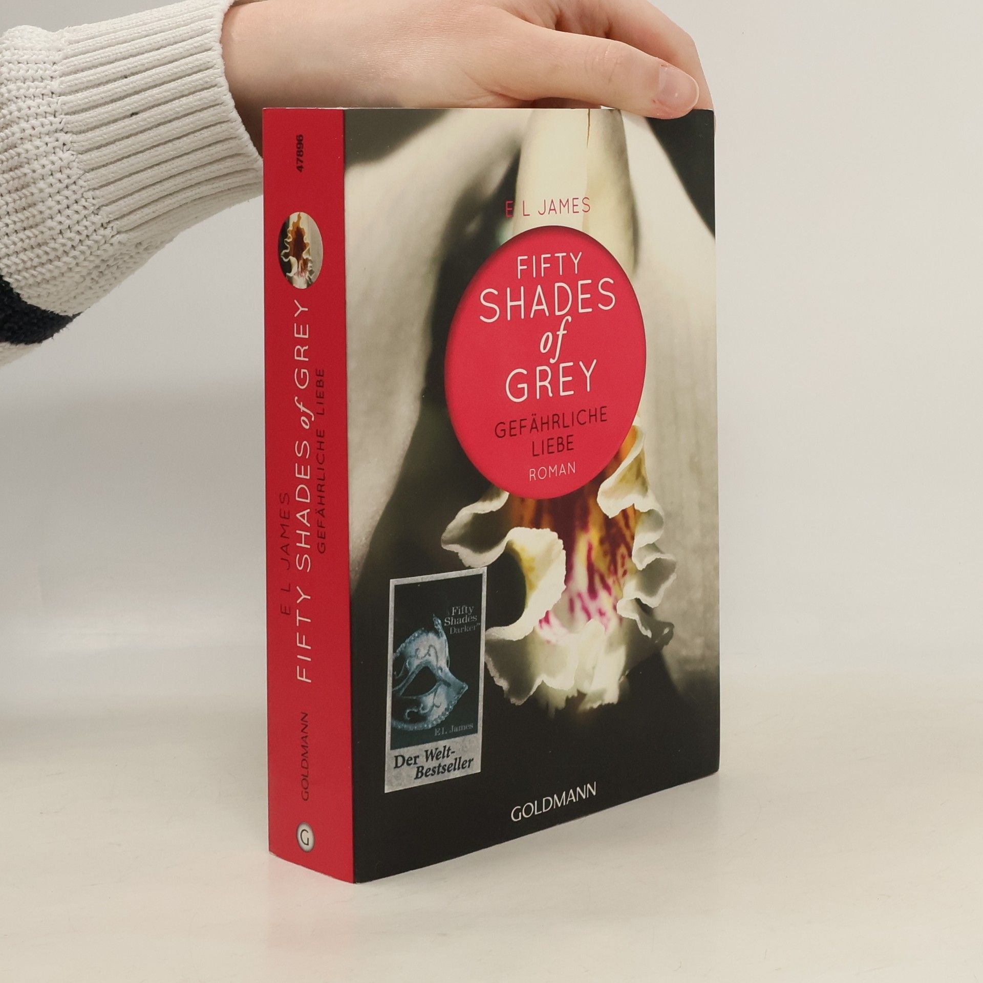 E. L. James Shades of Grey. Gefährliche Liebe