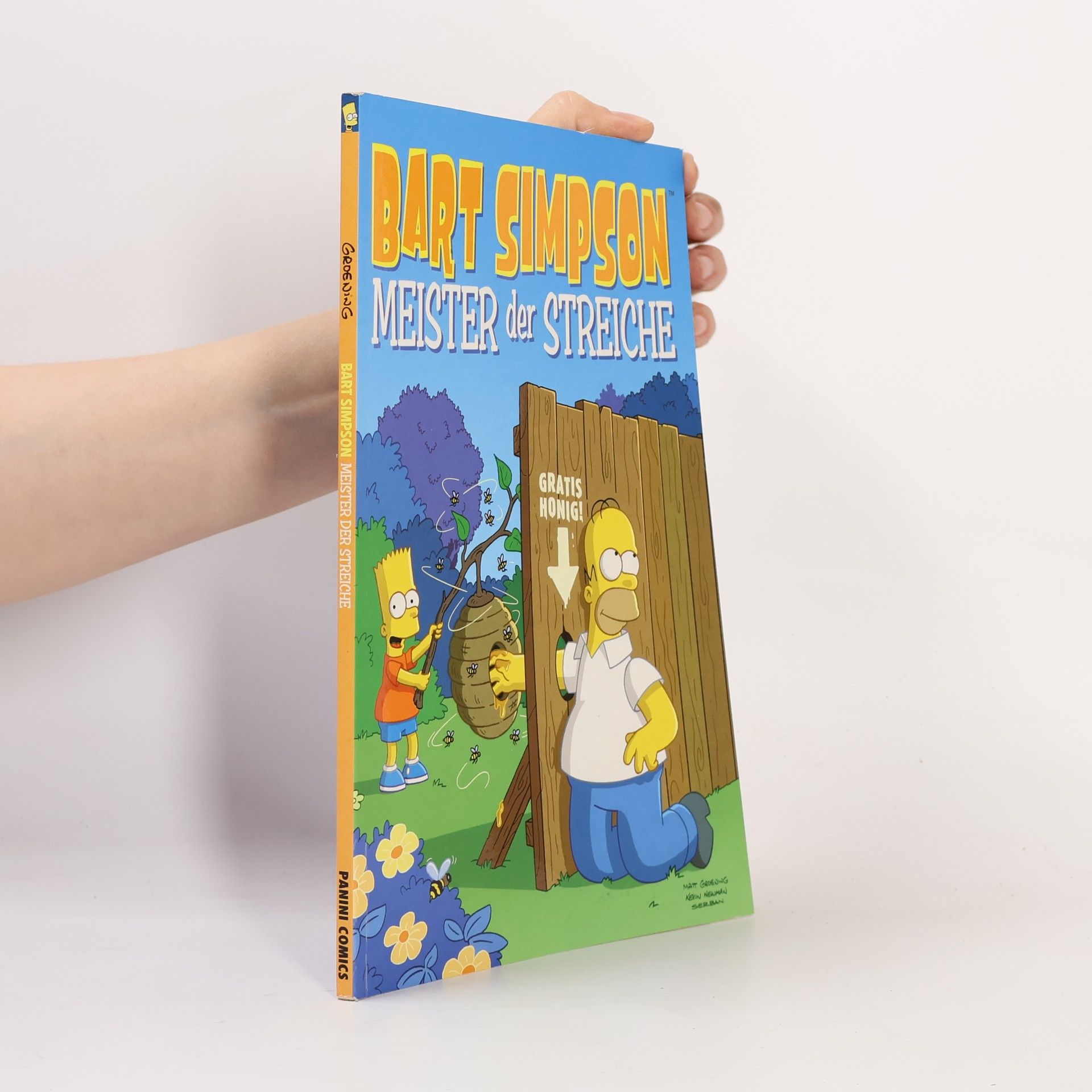 Matt Groening Bart Simpson Sonderband - 10: Bart Simpson Meister der Streiche