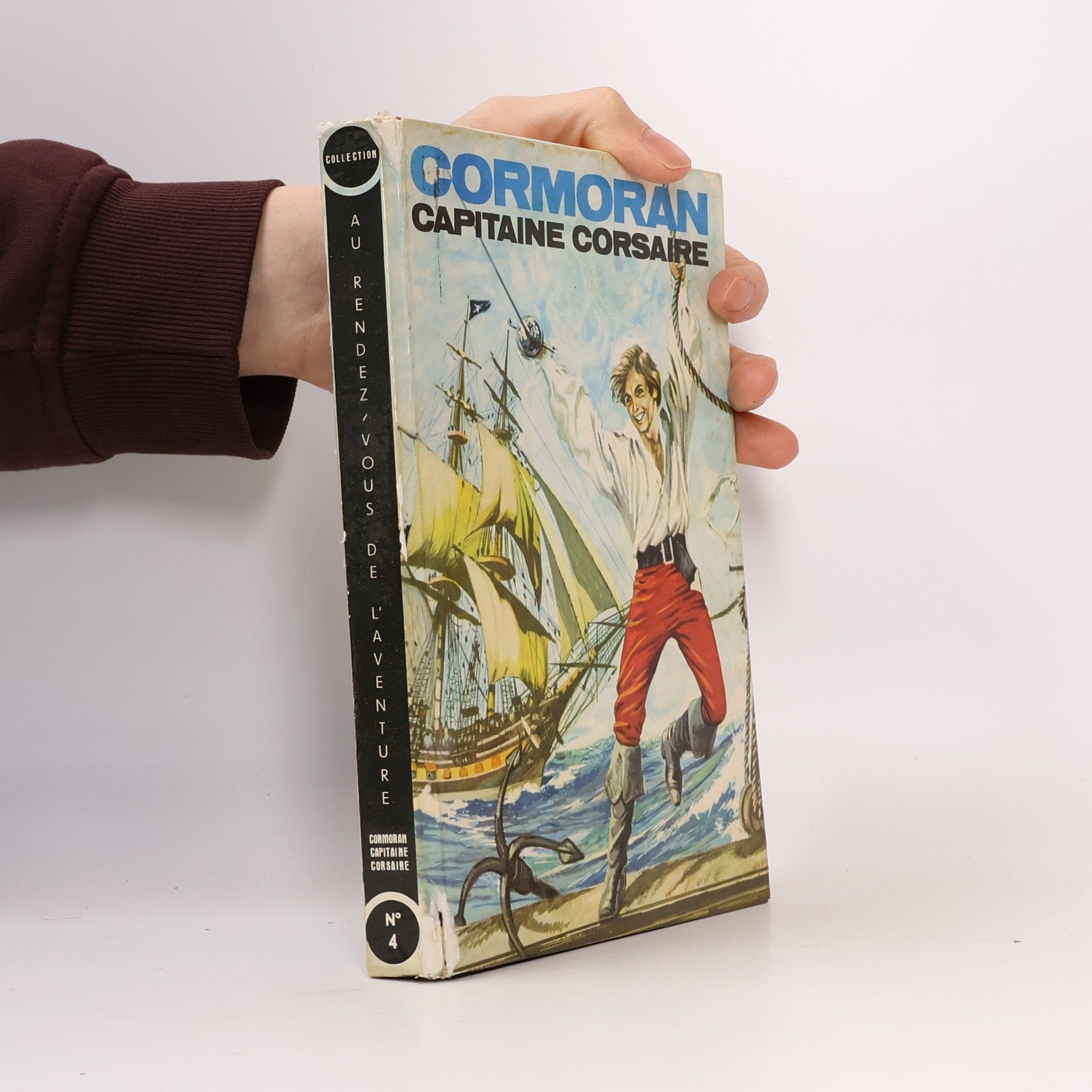 Autorenkollektiv Cormoran Capitaine Corsaire. Au rendez-vous de l'aventure 4
