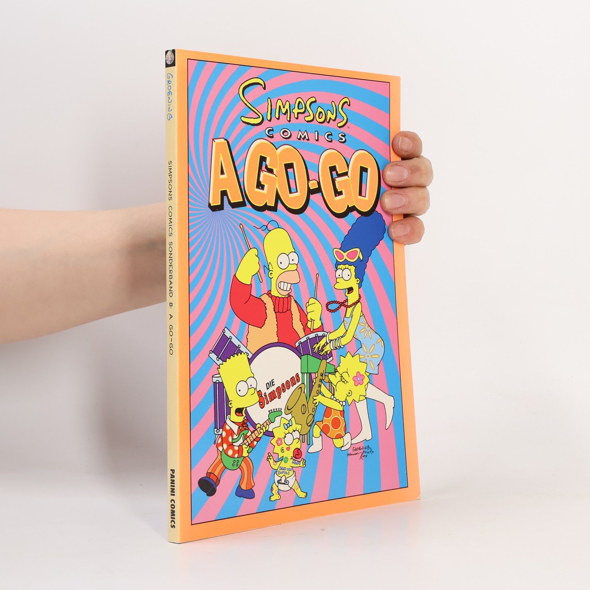 Matt Groening Simpsons Comics