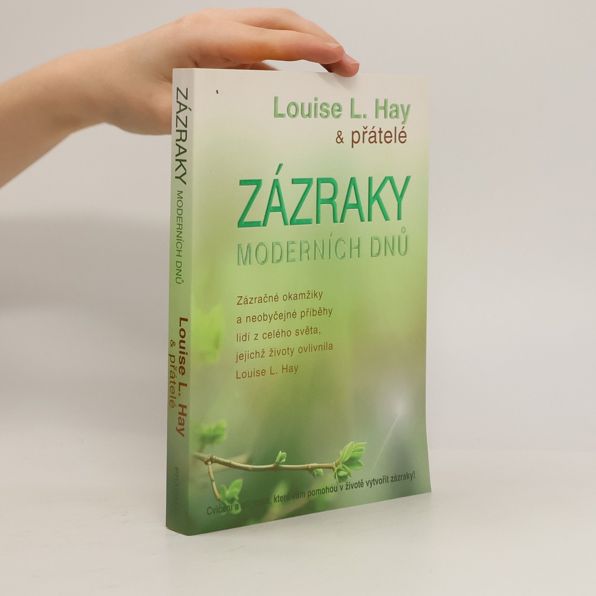 Louise Lynn Hay Zázraky moderních dnů : zázračné okamžiky a neobyčejné příběhy lidí z celého světa, jejichž životy ovlivnila Louise L. Hay