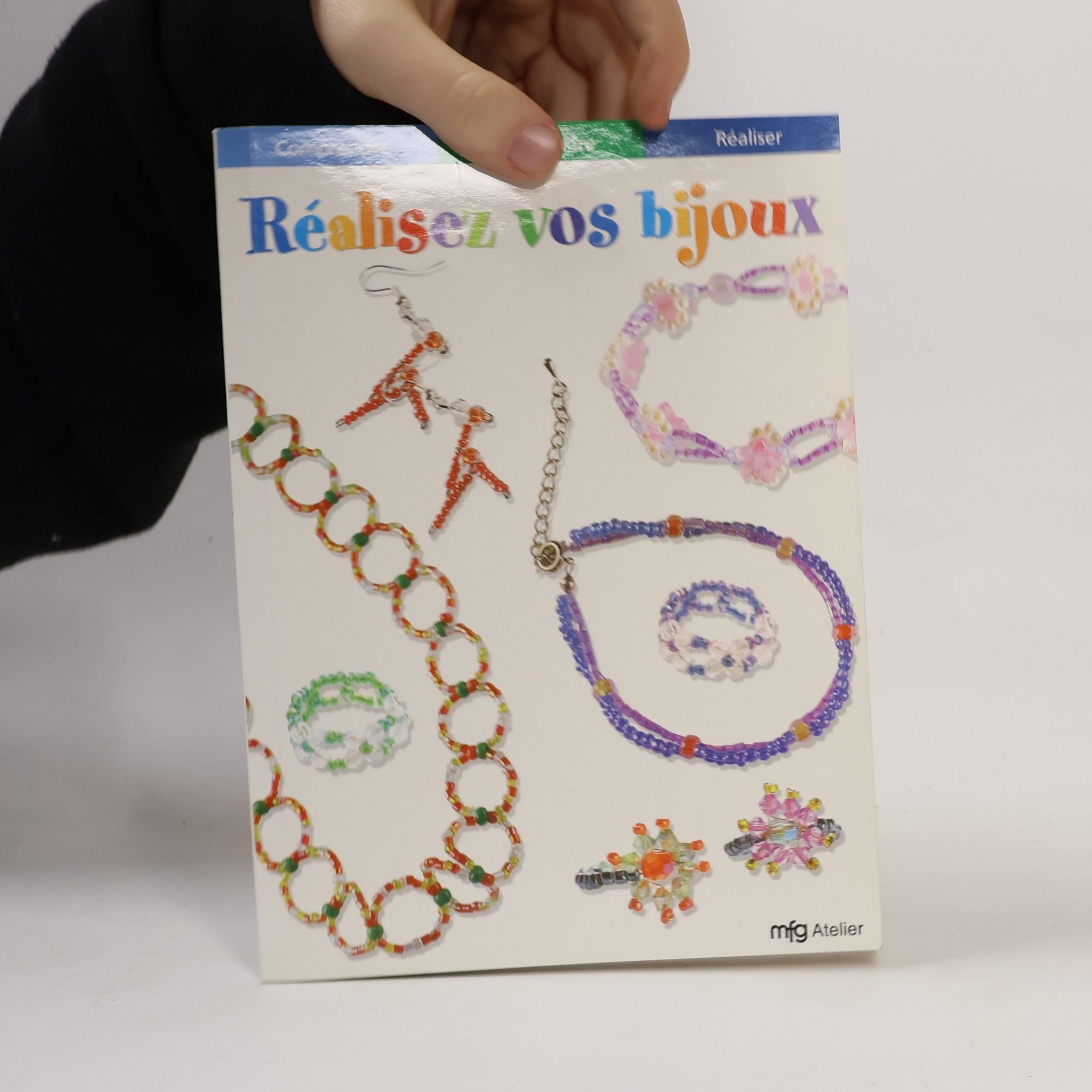 Anne-Sophie Bailly Réalisez vos bijoux