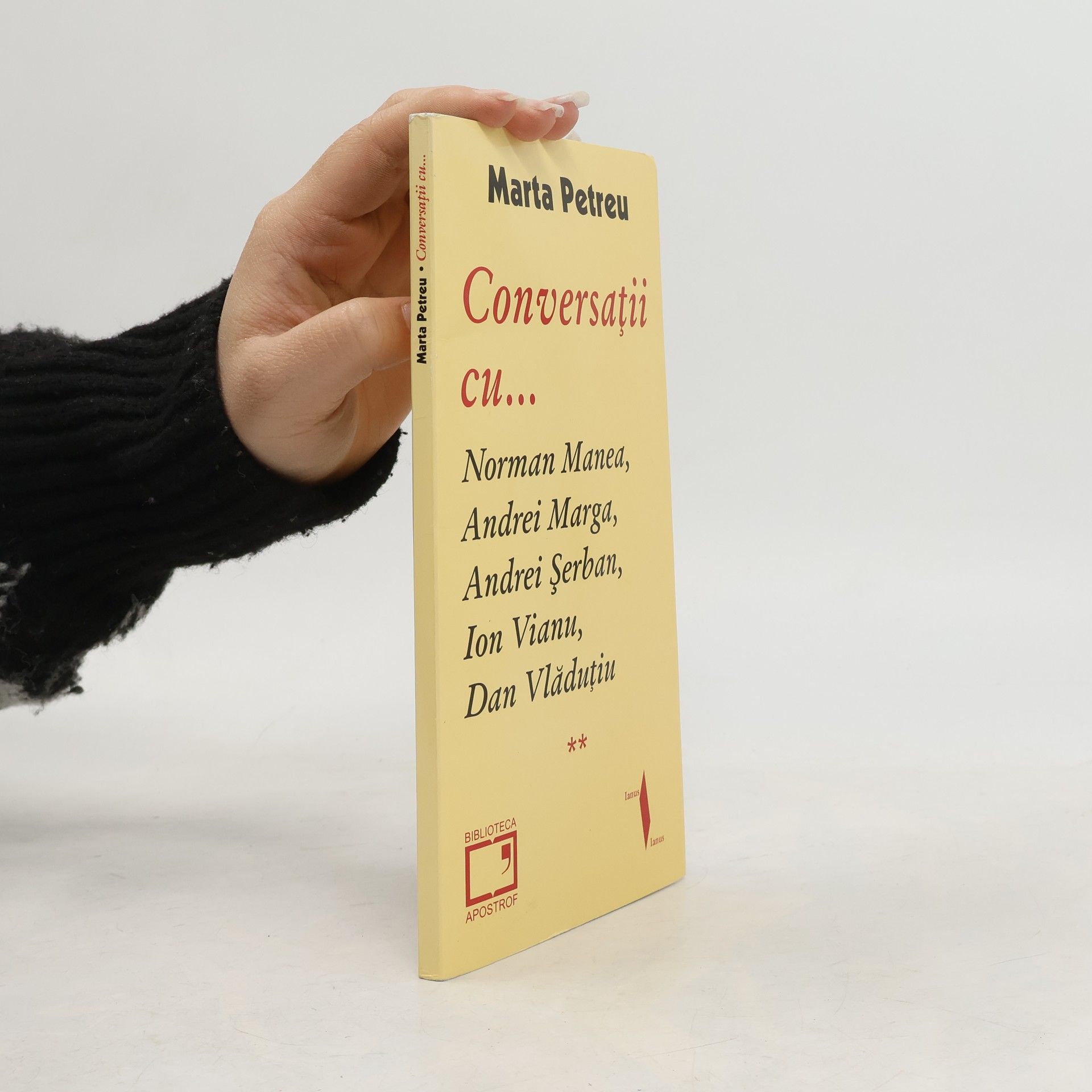 Marta Petreu Conversatii cu...