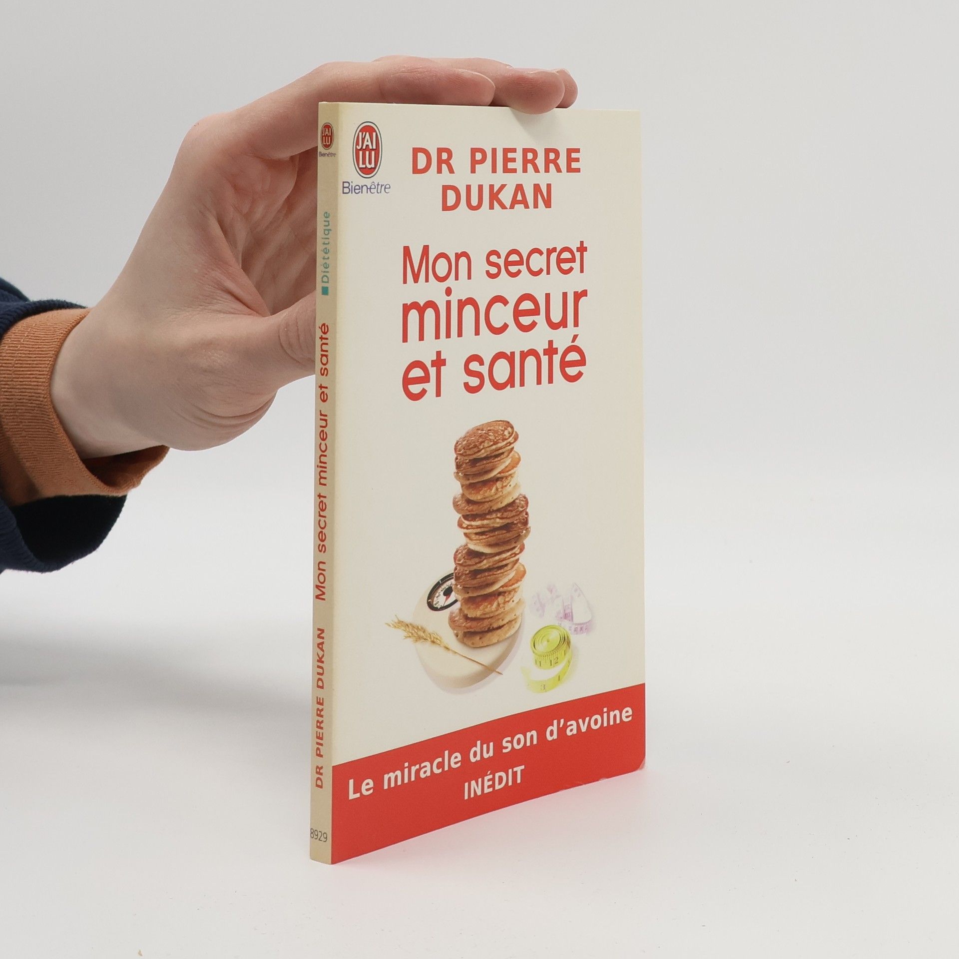 Pierre Dukan Mon secret minceur et santé - Inédit